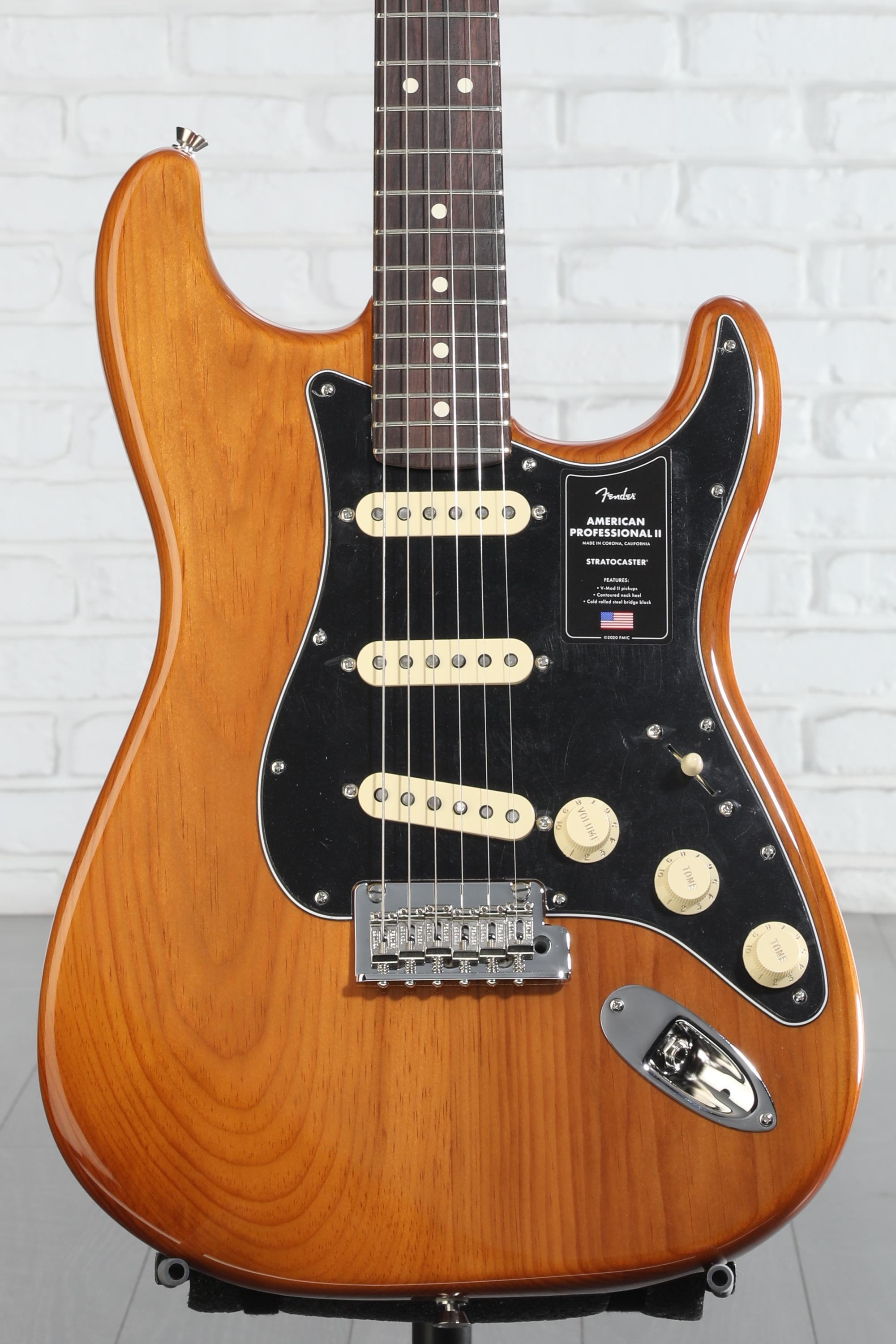 ギター Fender American Professional II Fender American Professional II Stratocaster - Roasted Pine with