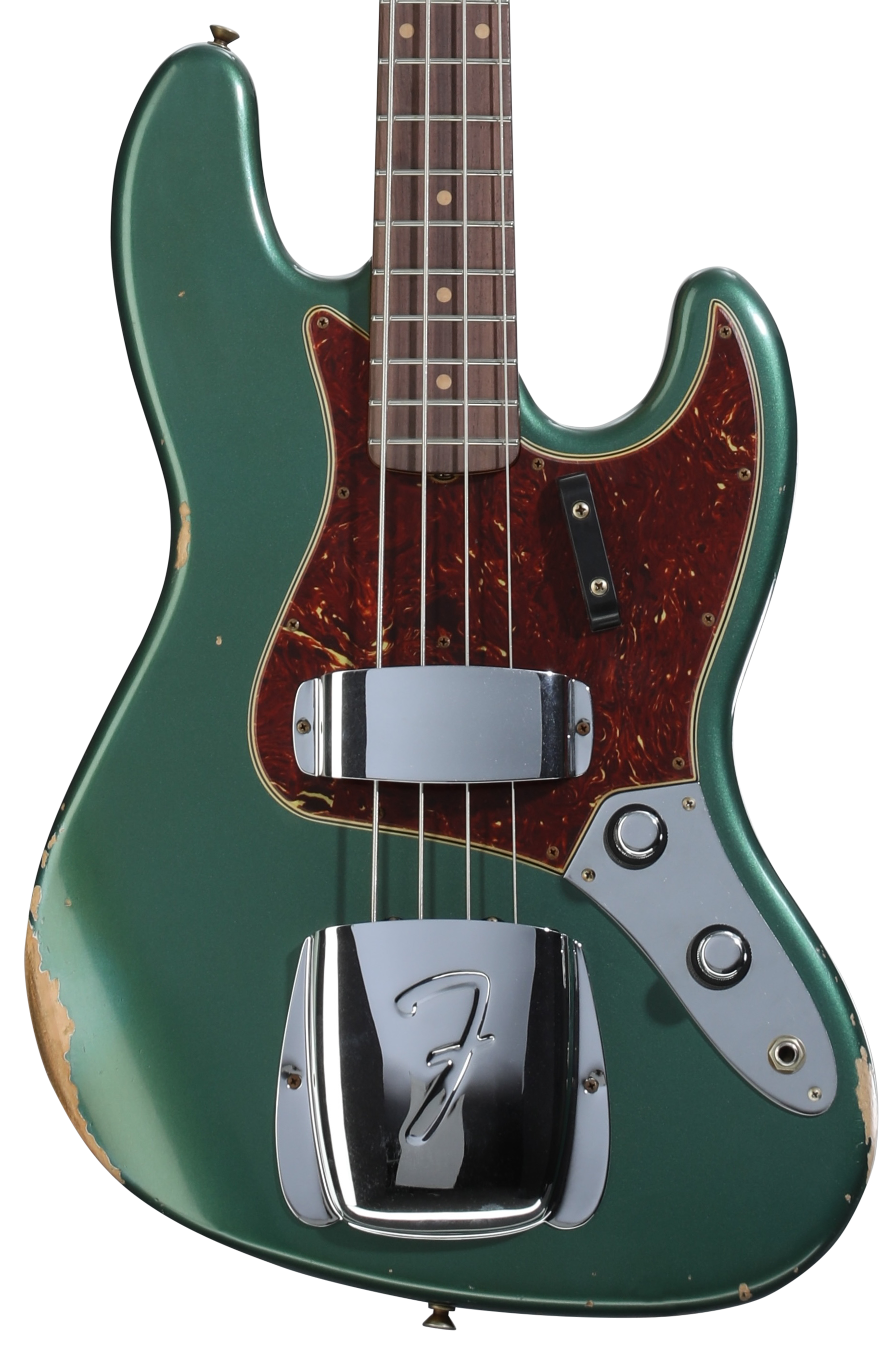 Fender Custom Shop Custom Classic Jazz Bass - Cherry Burst