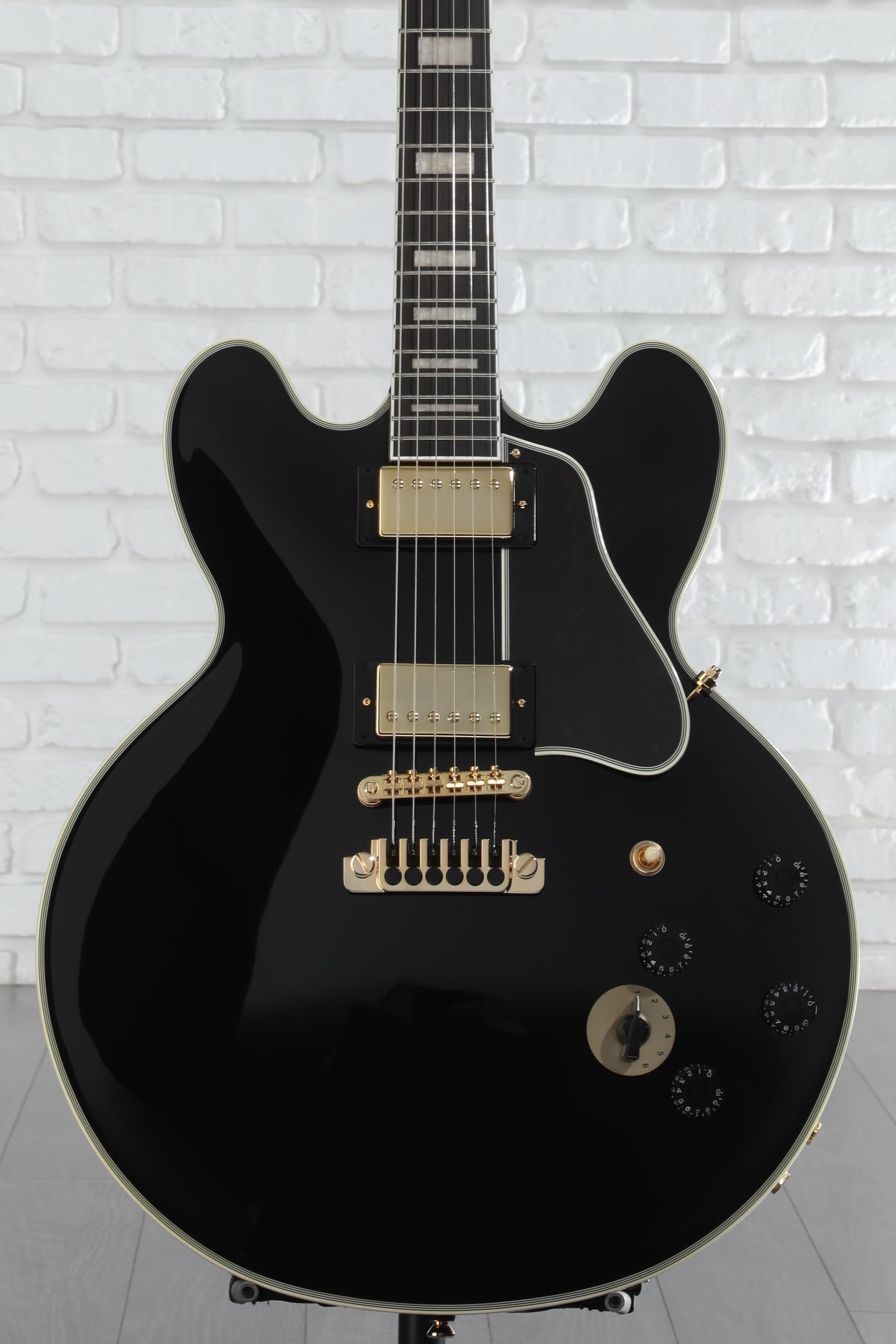 ギター Epiphone BBKing Lucille Epiphone B.B. King Lucille Semi-hollowbody Electric Guitar