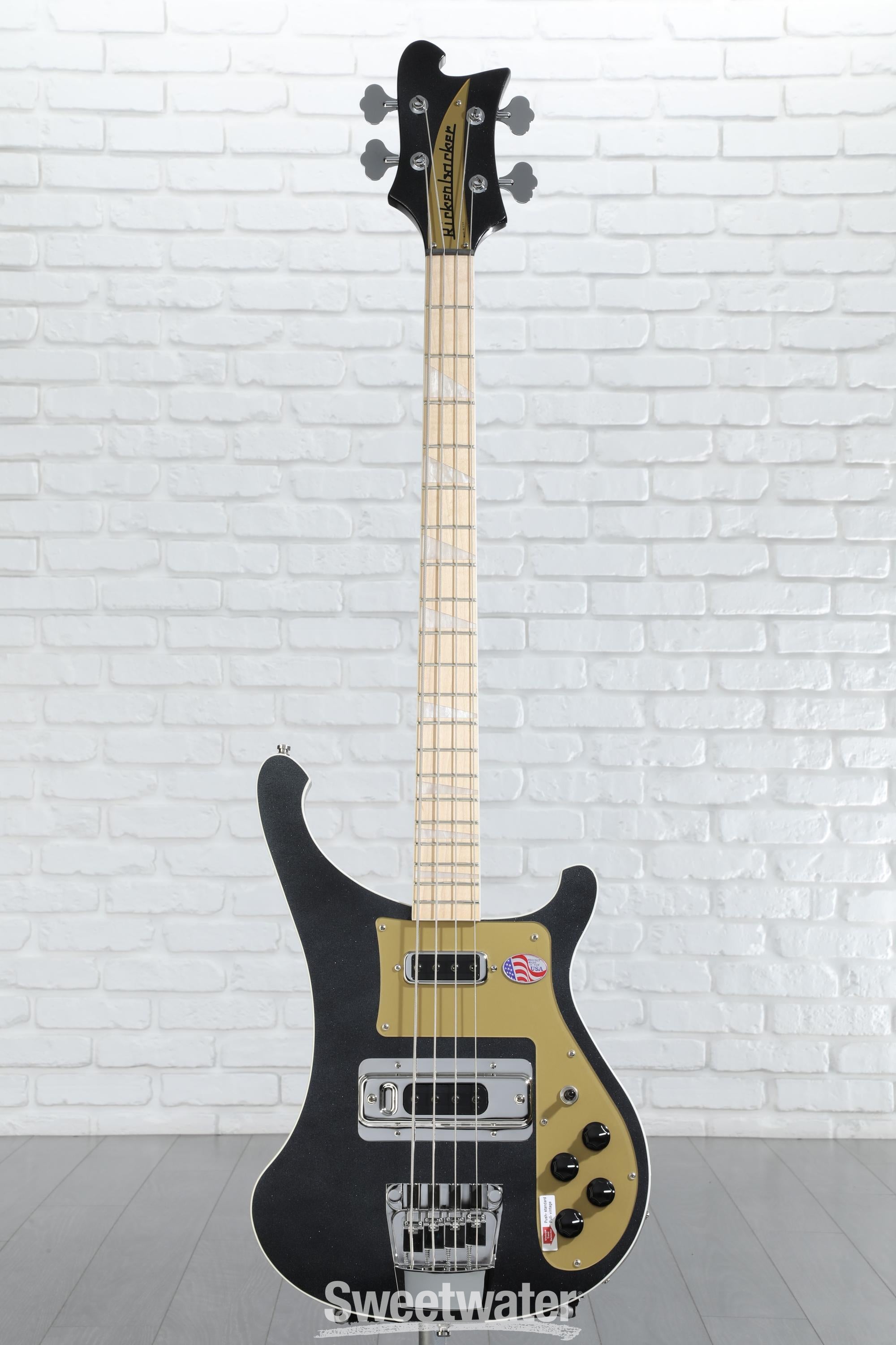 Rickenbacker 4003 Stereo Bass Guitar - Jetglo PearlStars Rickenbacker 4003 Stereo Bass Guitar - Jetglo PearlStars