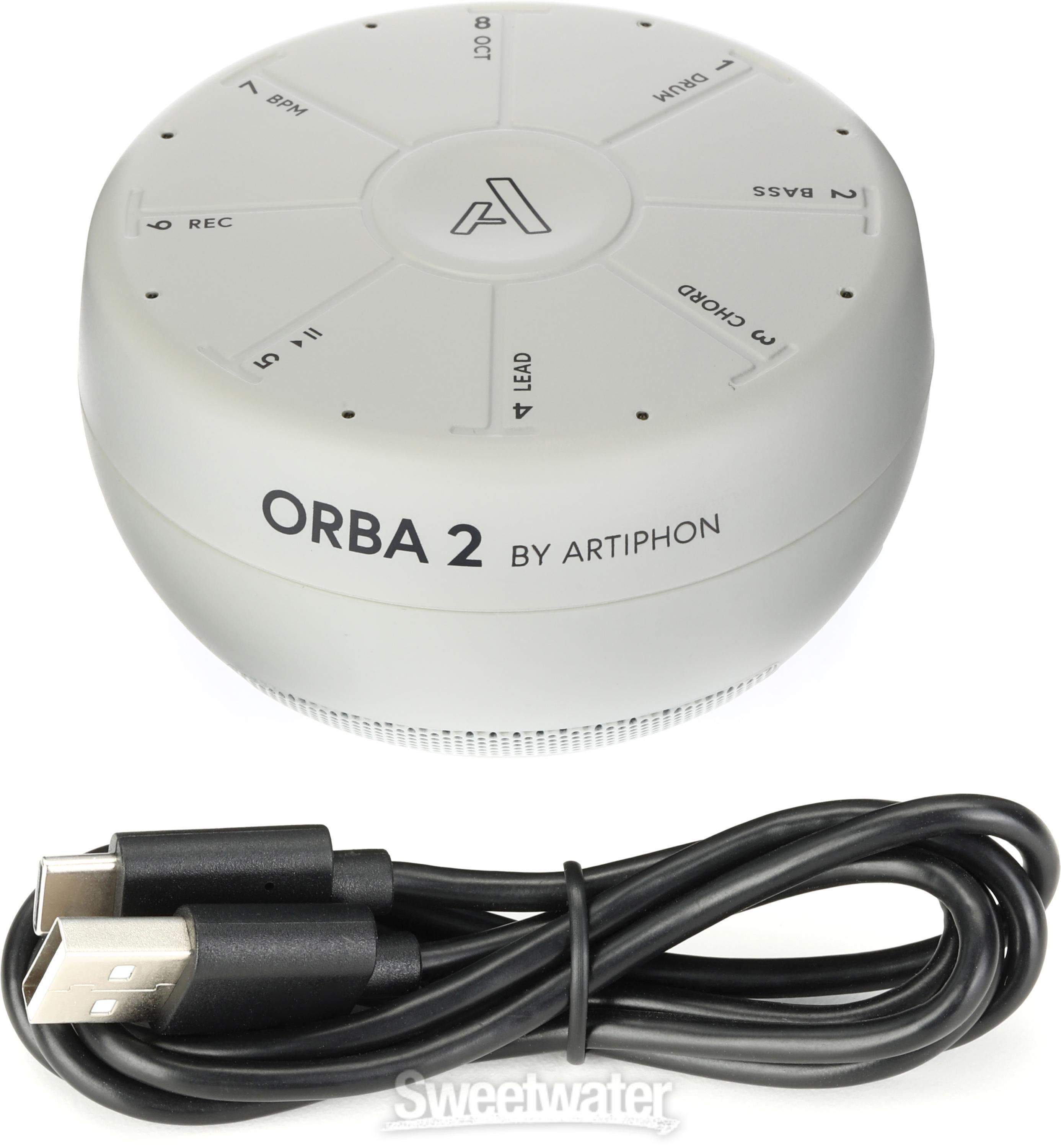 Artiphon Orba 2 - White | Sweetwater