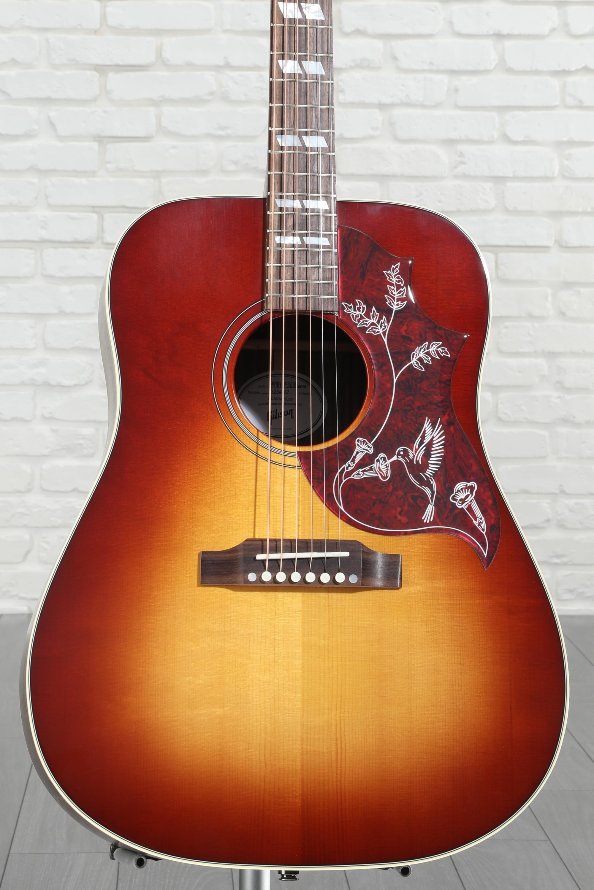 Gibson Acoustic Hummingbird Studio Rosewood Acoustic