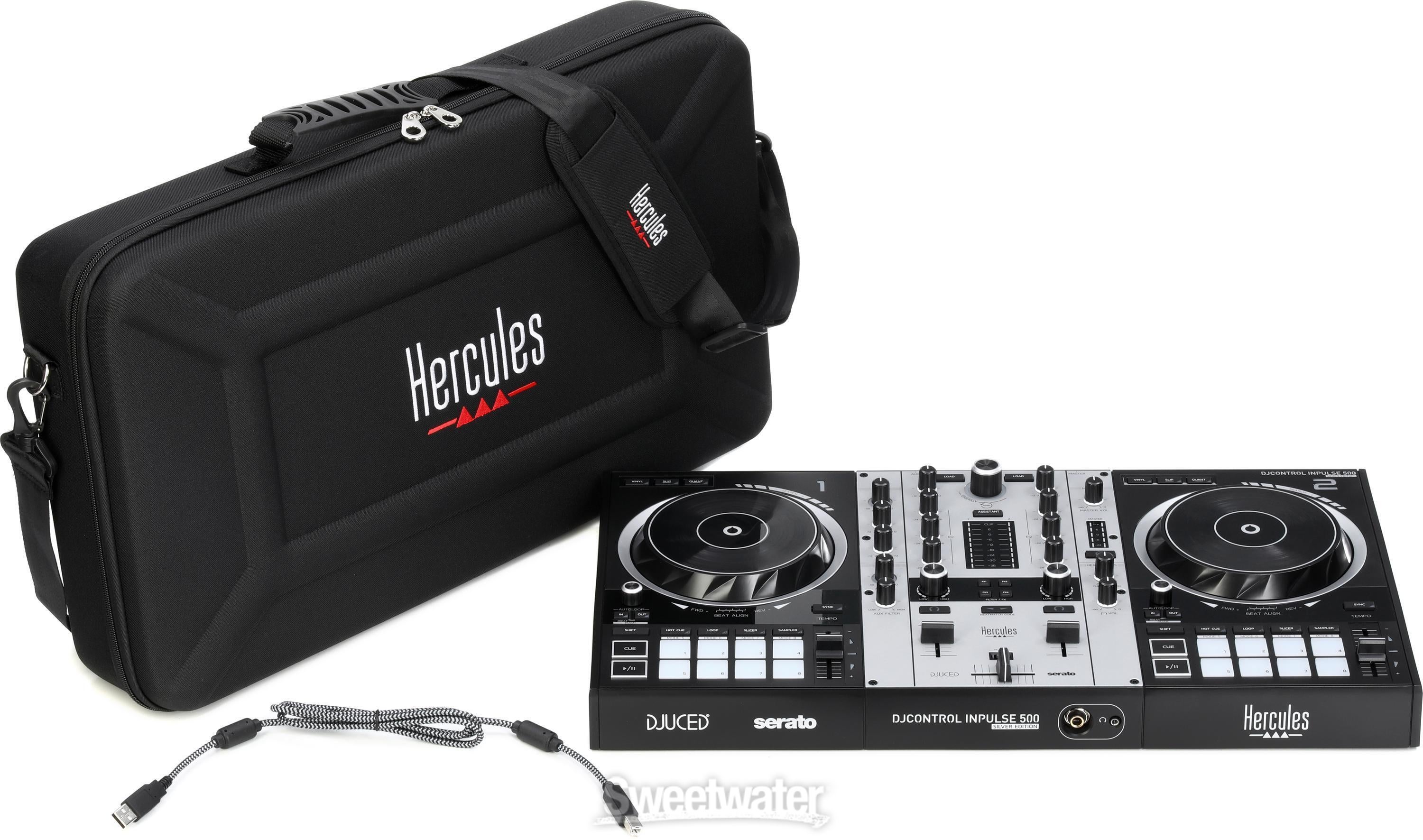 DJDJコントローラー　 Inpulse 500    Serato DJ Introducing the Hercules DJControl Inpulse 500 | Serato