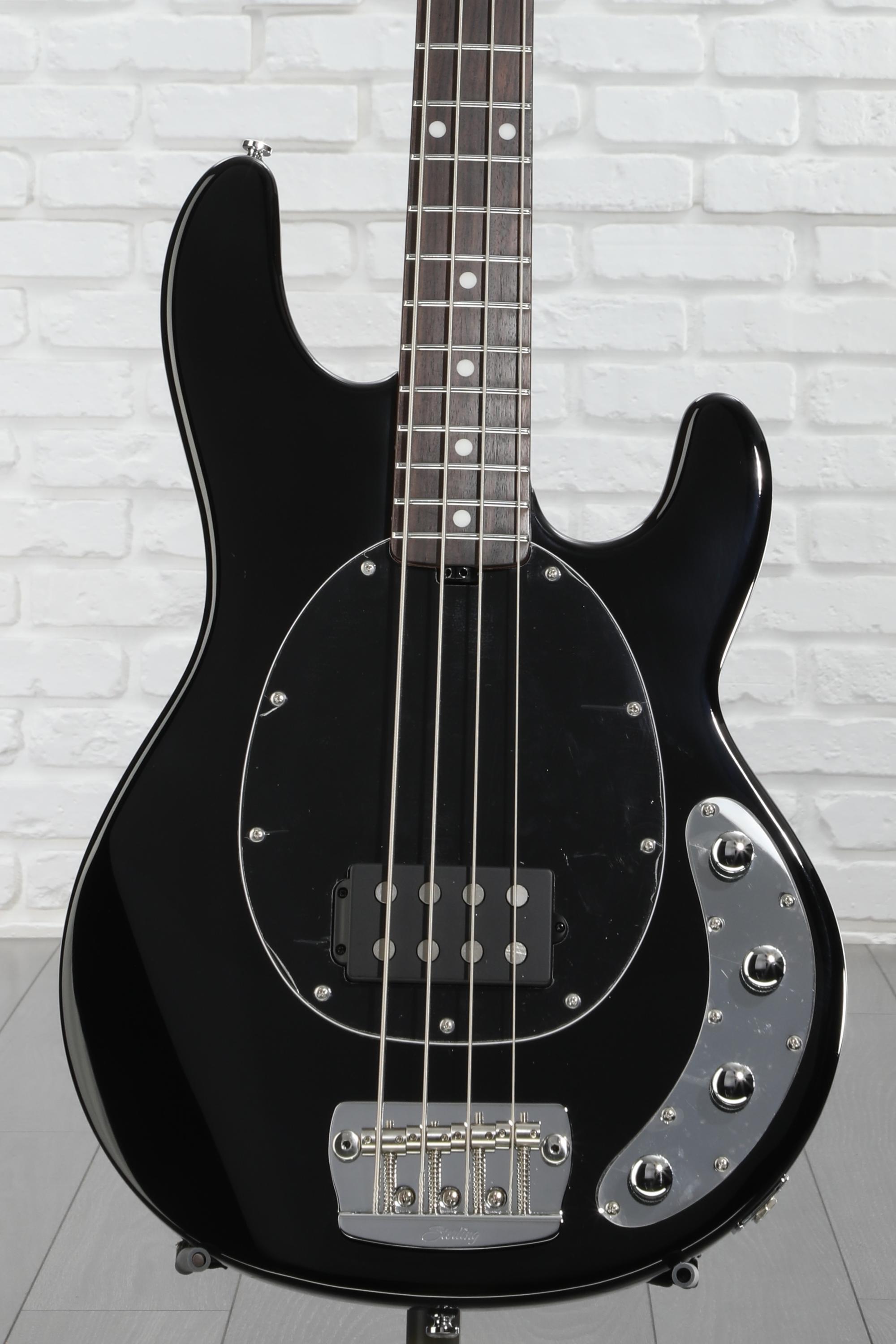 【9106】 STERING by Music Man RAY34 BK Sterling By Music Man StingRay RAY34 Bass Guitar - Black