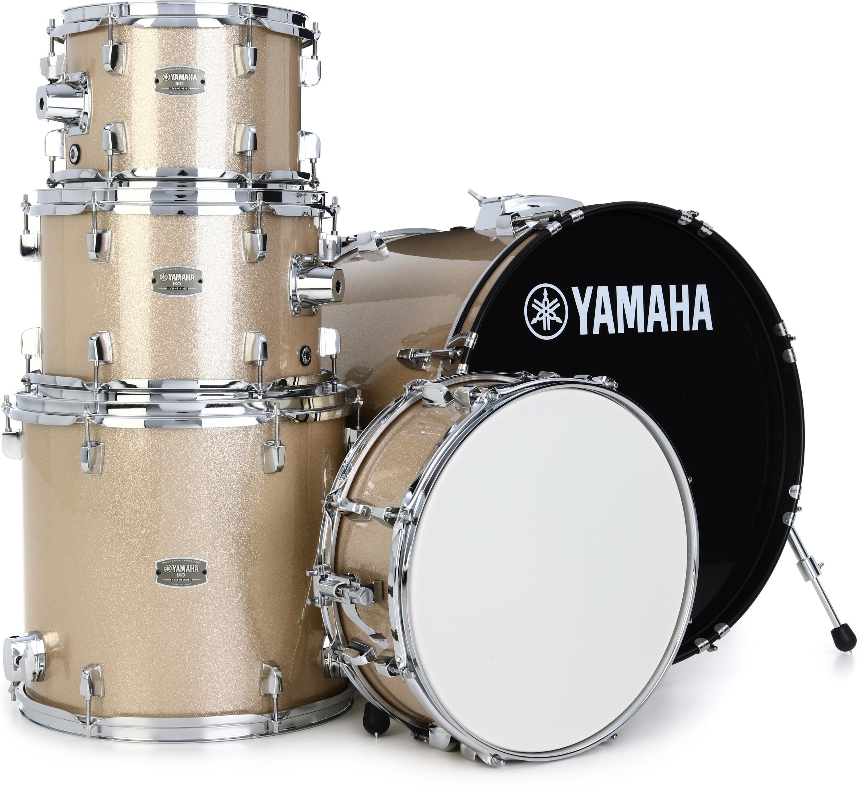 Yamaha Rydeen 5-piece Shell Pack with Snare Drum - Champagne