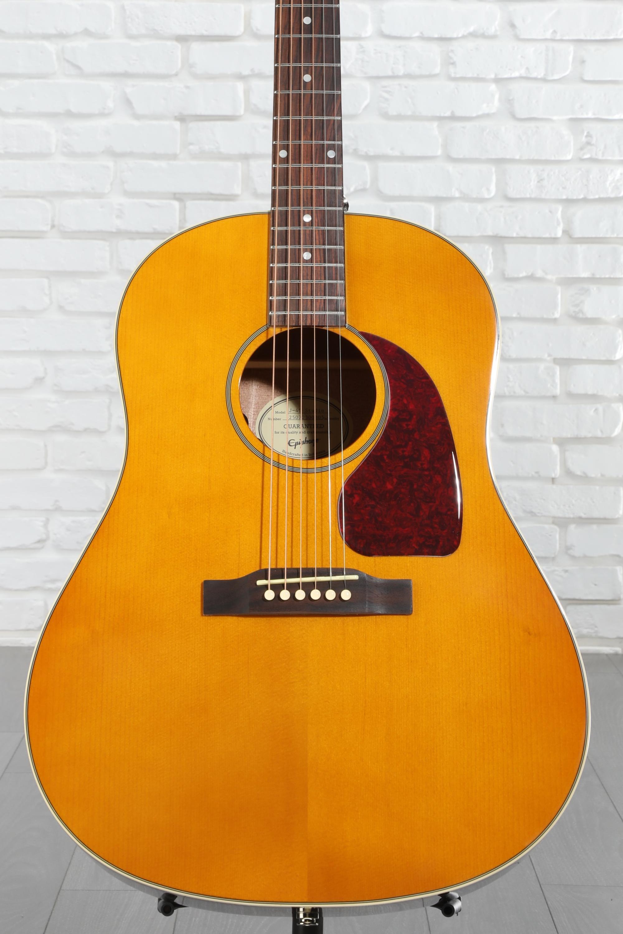 Epiphone J-45 Studio Acoustic-electric Guitar - Natural | Sweetwater