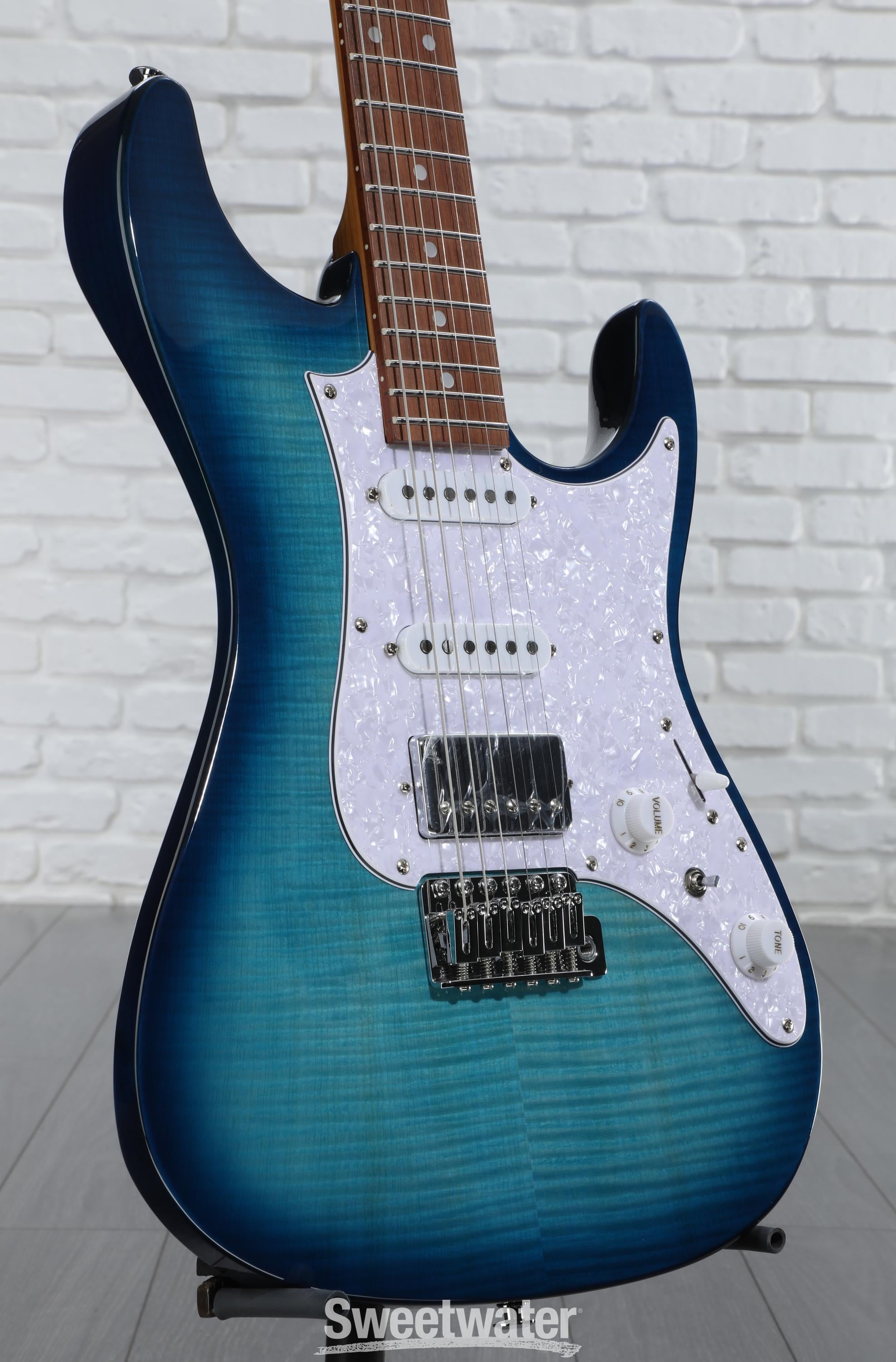 Ibanez Standard AZ22S1F Electric Guitar - Transparent