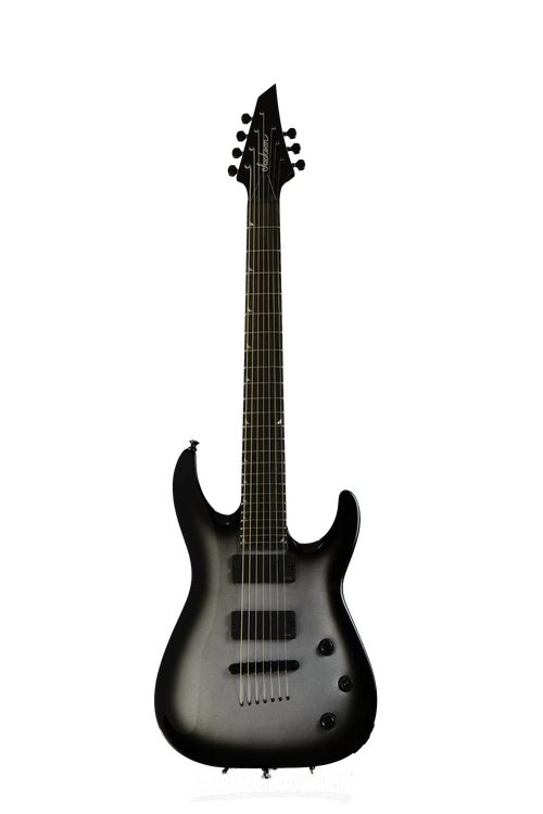Jackson Soloist SLATTXMG3-7 - Silverburst | Sweetwater Jackson Soloist SLATTXMG3-7 - Silverburst | Sweetwater