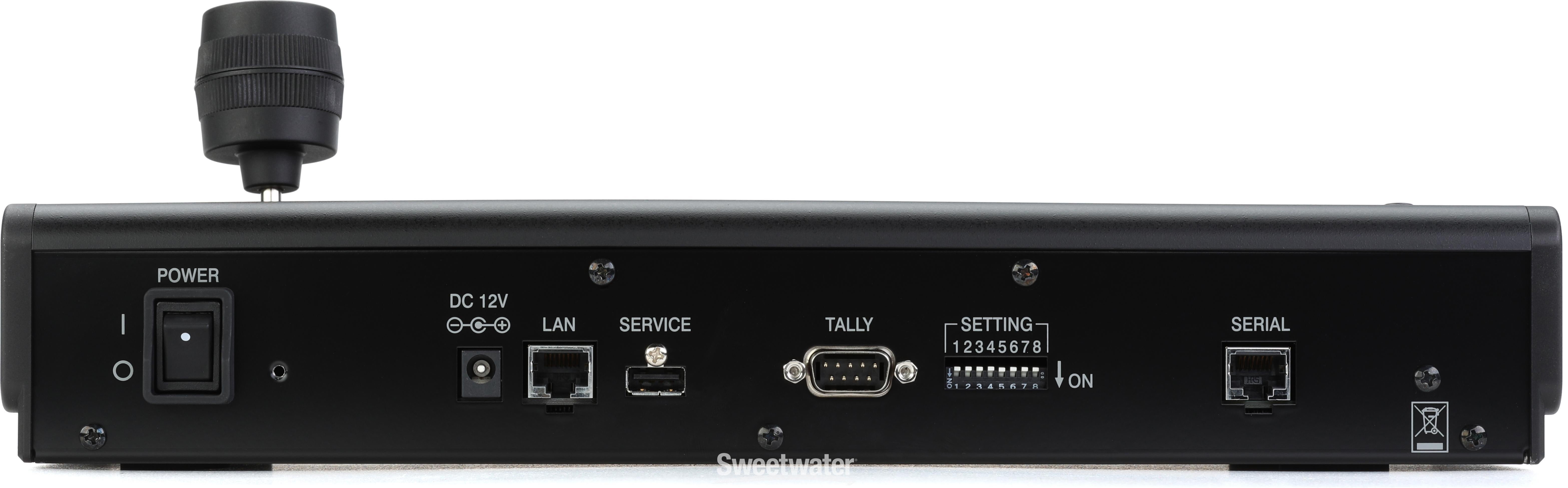 JVC RM-LP100U Remote Camera Controller | Sweetwater