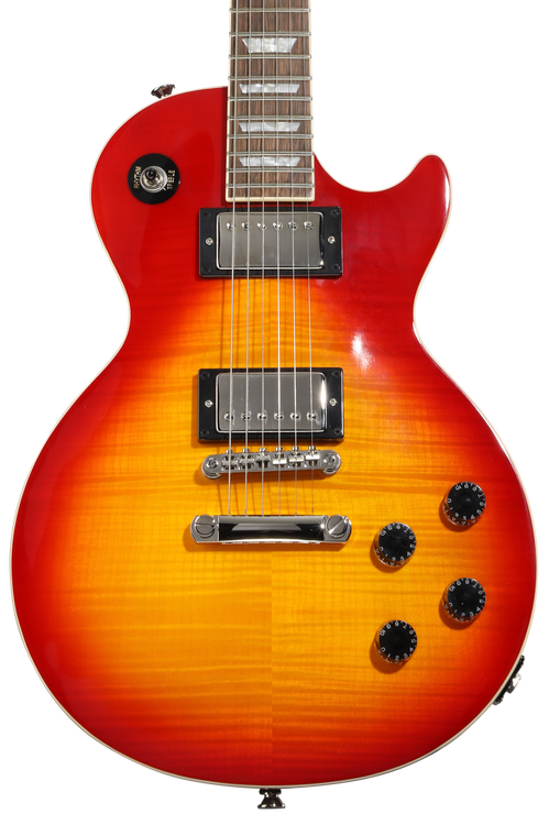Epiphone Les Paul Tribute Plus Electric Guitar - Heritage Cherry