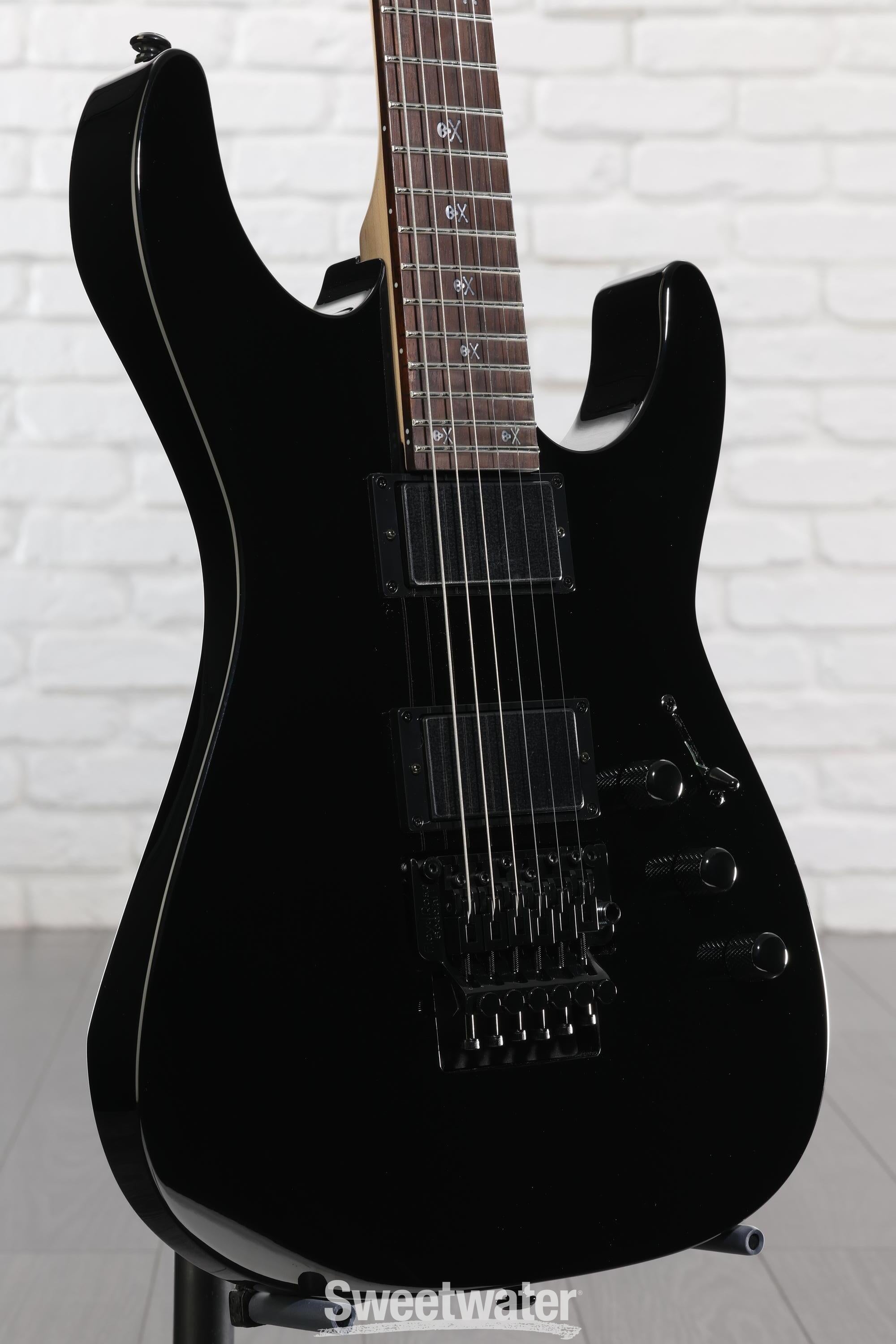 Photo of ESP LTD Kirk Hammett Signature KH-202 - Black