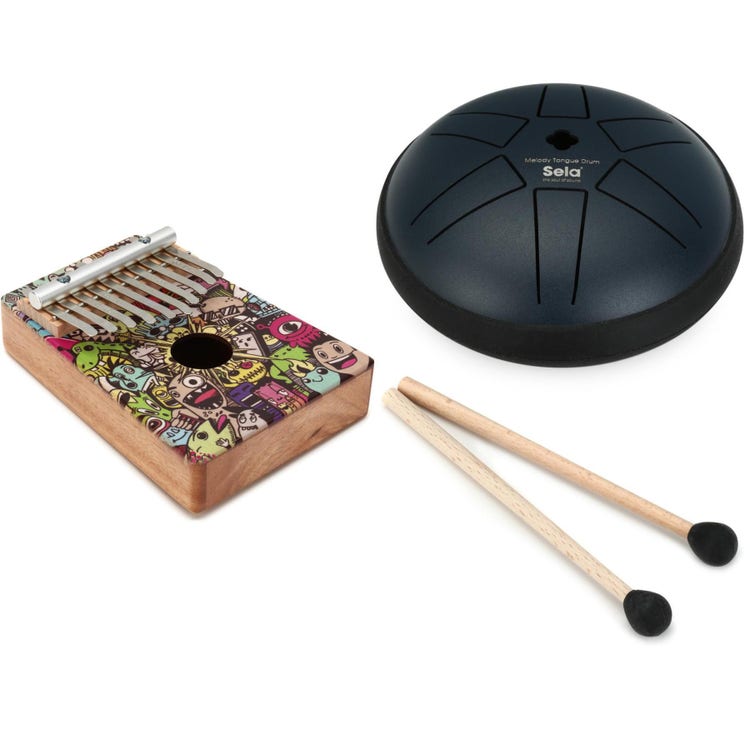 Acheter Steel Tongue Drum Percussion Instrument Padded Drum Bag Handheld  Drum Toy