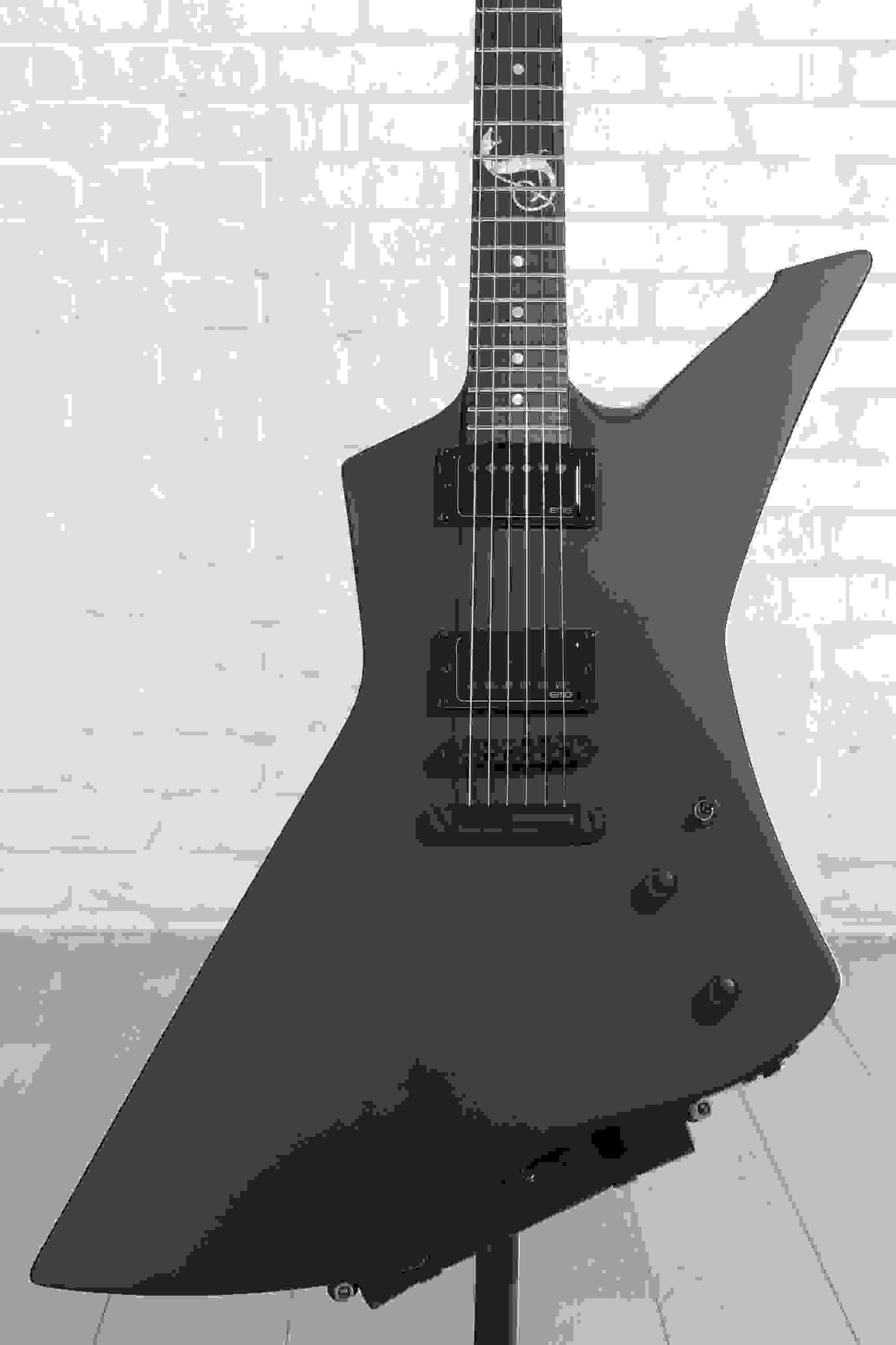 ESP LTD James Hetfield Signature Snakebyte - Black Satin