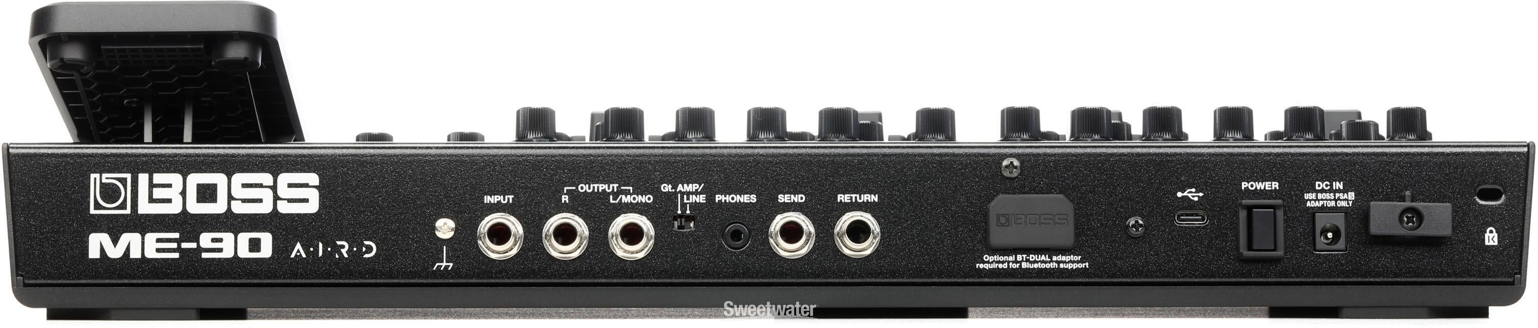 Boss ME-90 Guitar Multi-effects Pedal | Sweetwater