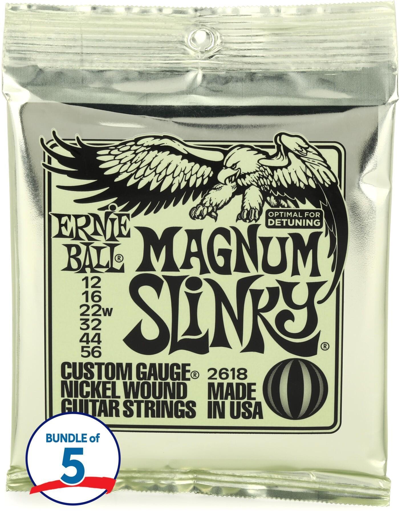 Ernie ball 8 gauge strings hotsell