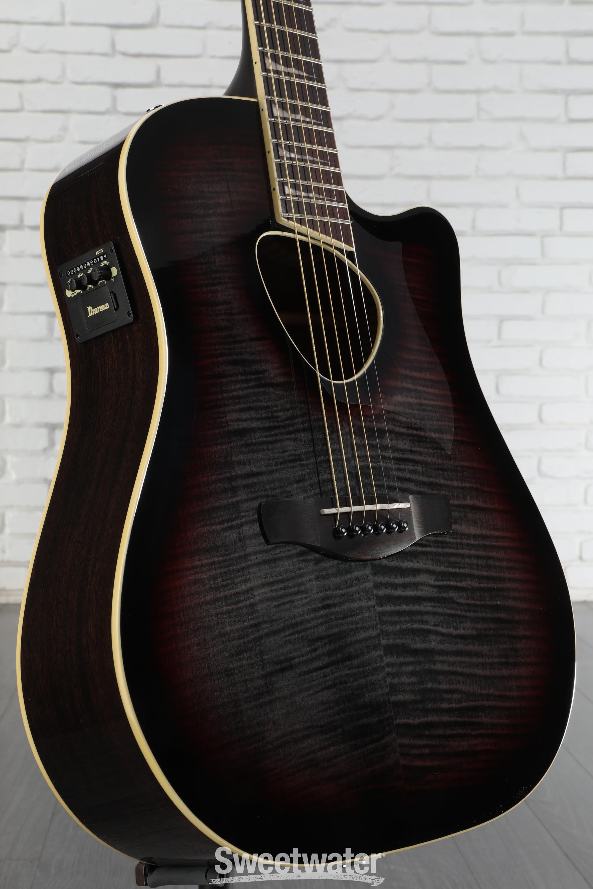 ibanez ギターボディ Ibanez ALT30 Altstar Dreadnought Acoustic-Electric Guitar