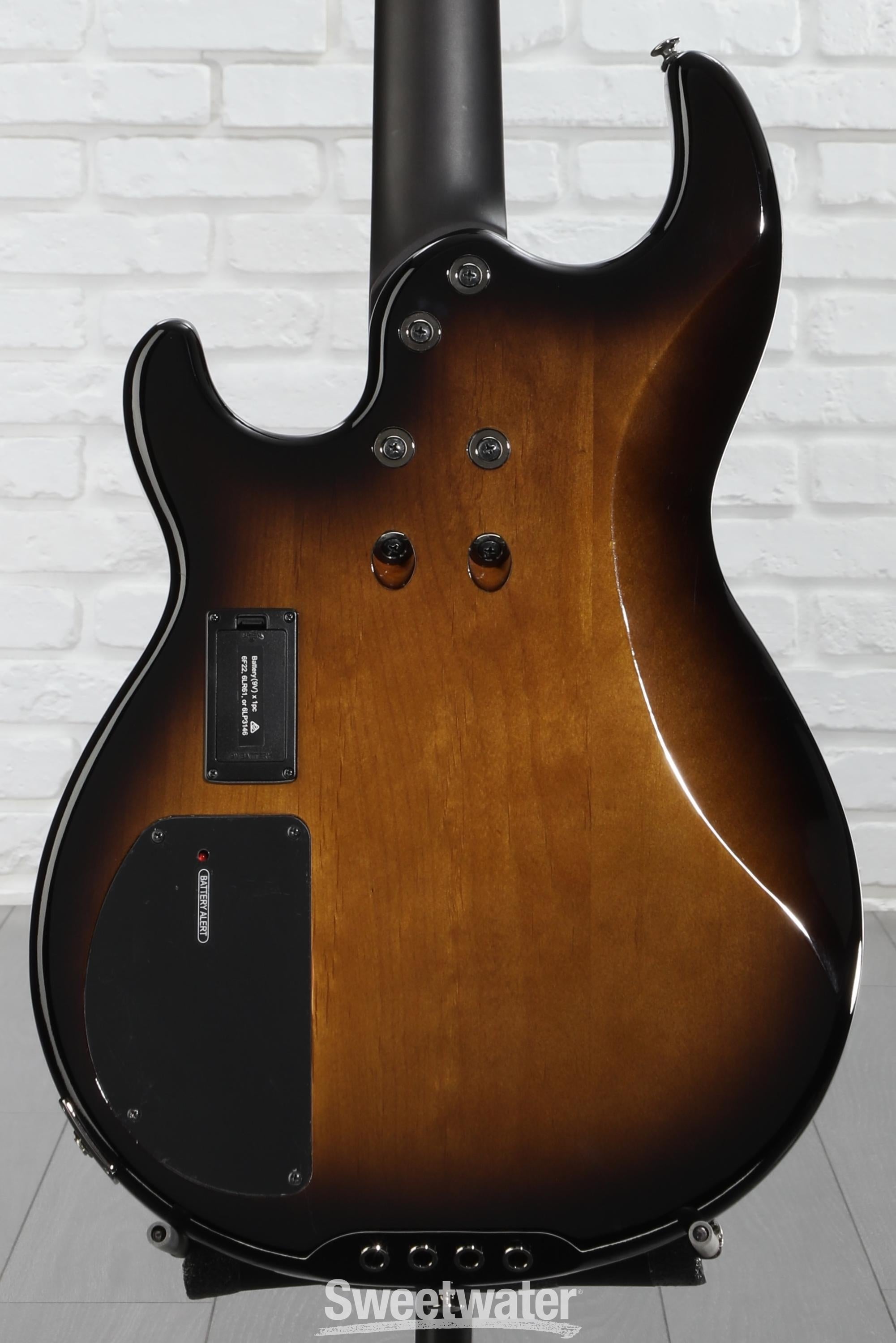 Yamaha BB734A 4-string Bass Guitar - Dark Coffee Sunburst | Sweetwater