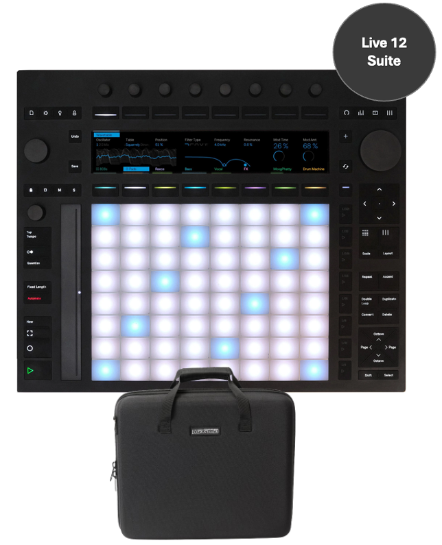 Ableton Push 3 Standalone with Case - Live 12 Suite Edition | Sweetwater