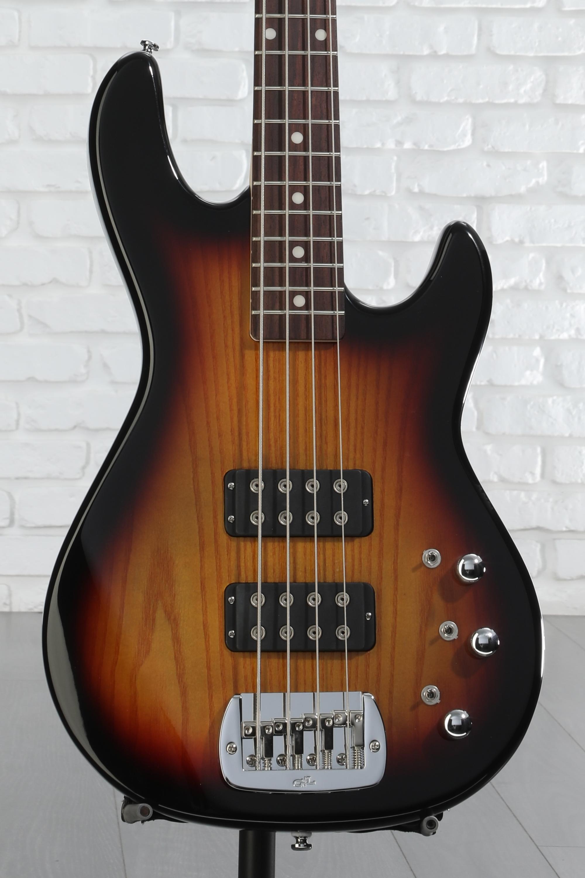 【定番】G&L L-2000 Tribute G&L Tribute L-2000 Bass Guitar - 3-tone Sunburst | Sweetwater