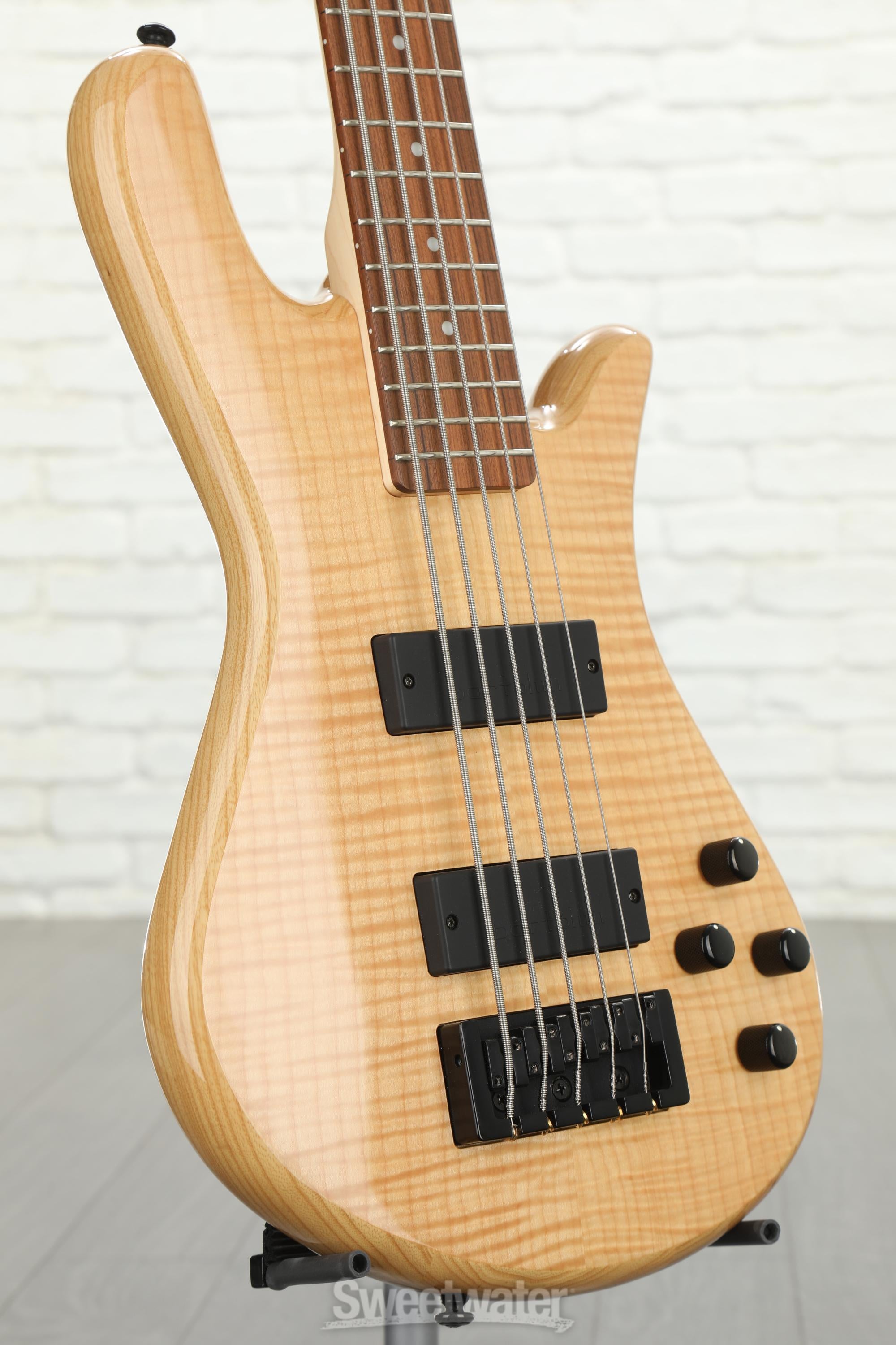 Spector Legend 5 Classic Bass Guitar - Natural Gloss | Sweetwater