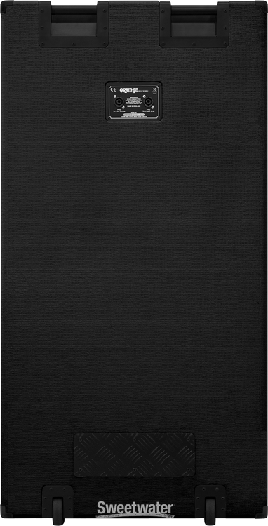 Orange OBC810C 8 x 10-inch 1,200-watt Bass Cabinet - Black Tolex