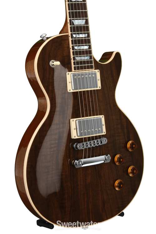 Gibson Les Paul Standard Figured Walnut Top - Natural | Sweetwater
