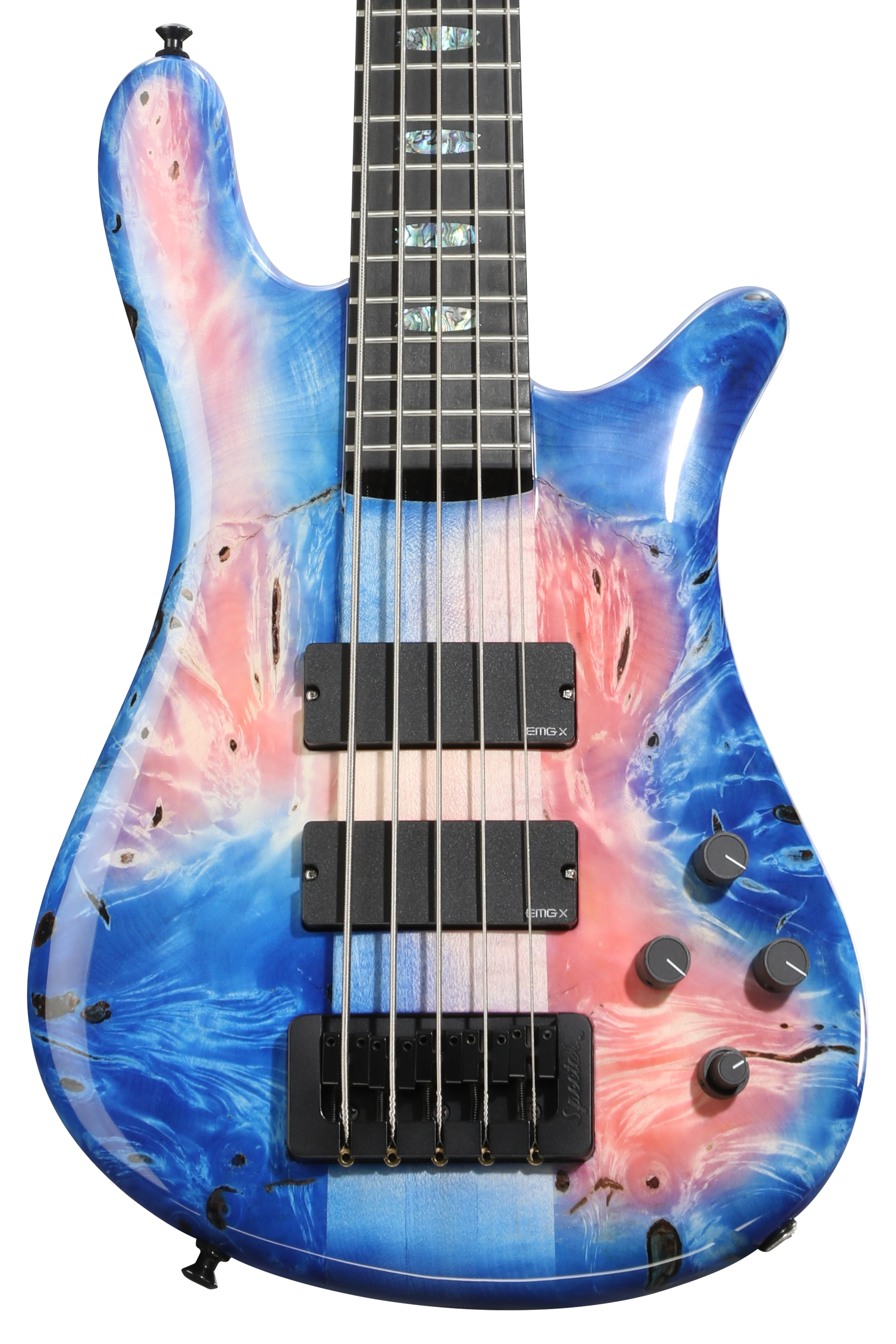 Warwick Masterbuilt Thumb NT 5-string Electric Bass Guitar