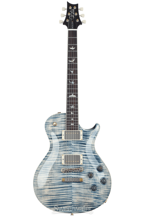 PRS McCarty Singlecut 594 Electric Guitar - Faded Whale Blue PRS McCarty Singlecut 594 Electric Guitar - Faded Whale Blue