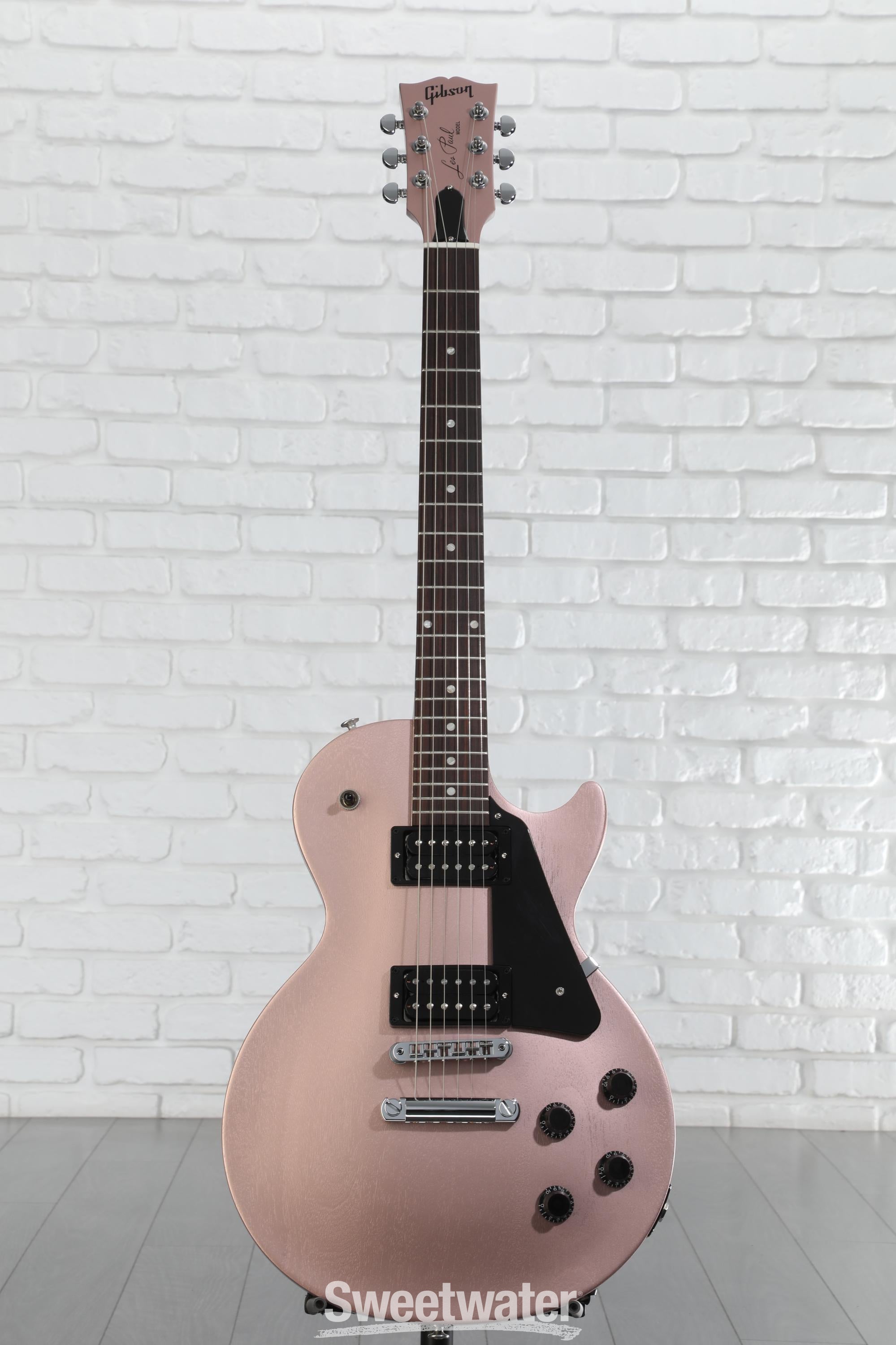 Gibson Les Paul Modern Lite Electric Guitar - Rose Gold Satin