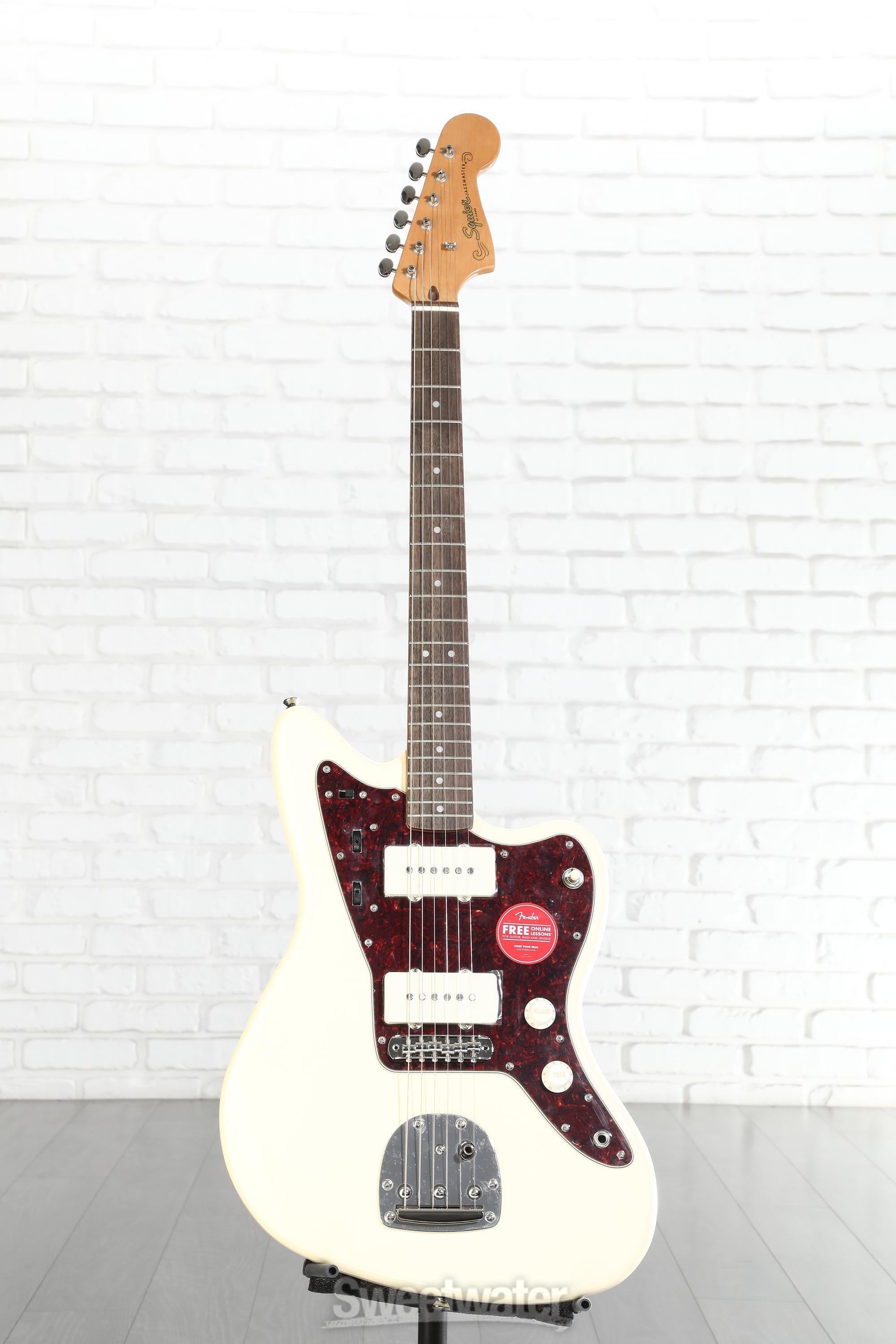Squier Classic Vibe '60s Jazzmaster - Olympic White | Sweetwater