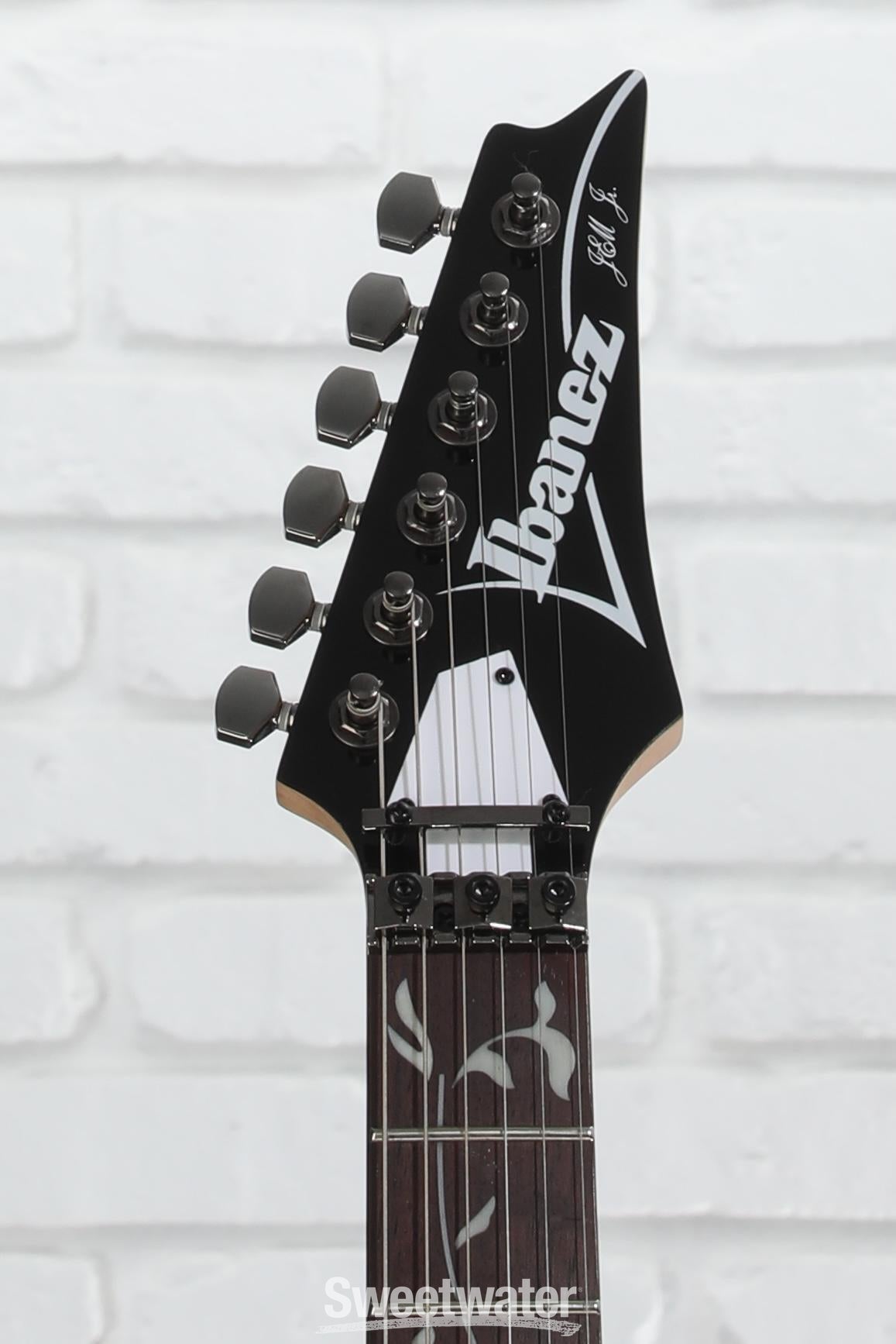 Ibanez Steve Vai Signature JEMJR - Black | Sweetwater