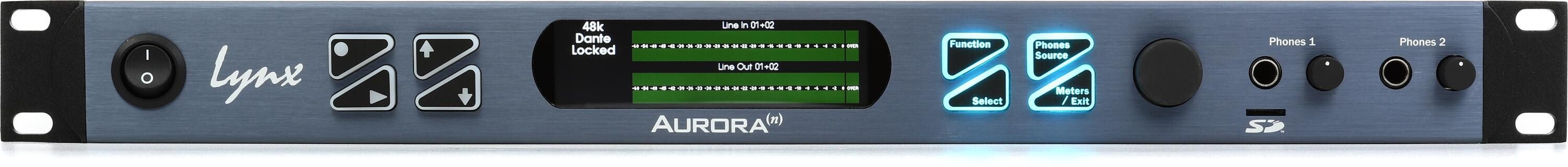 DTM・DAW LYNX STUDIO TECHNOLOGY LT-DANTE Lynx Studio Technology - Aurora 8-DNT | Dante