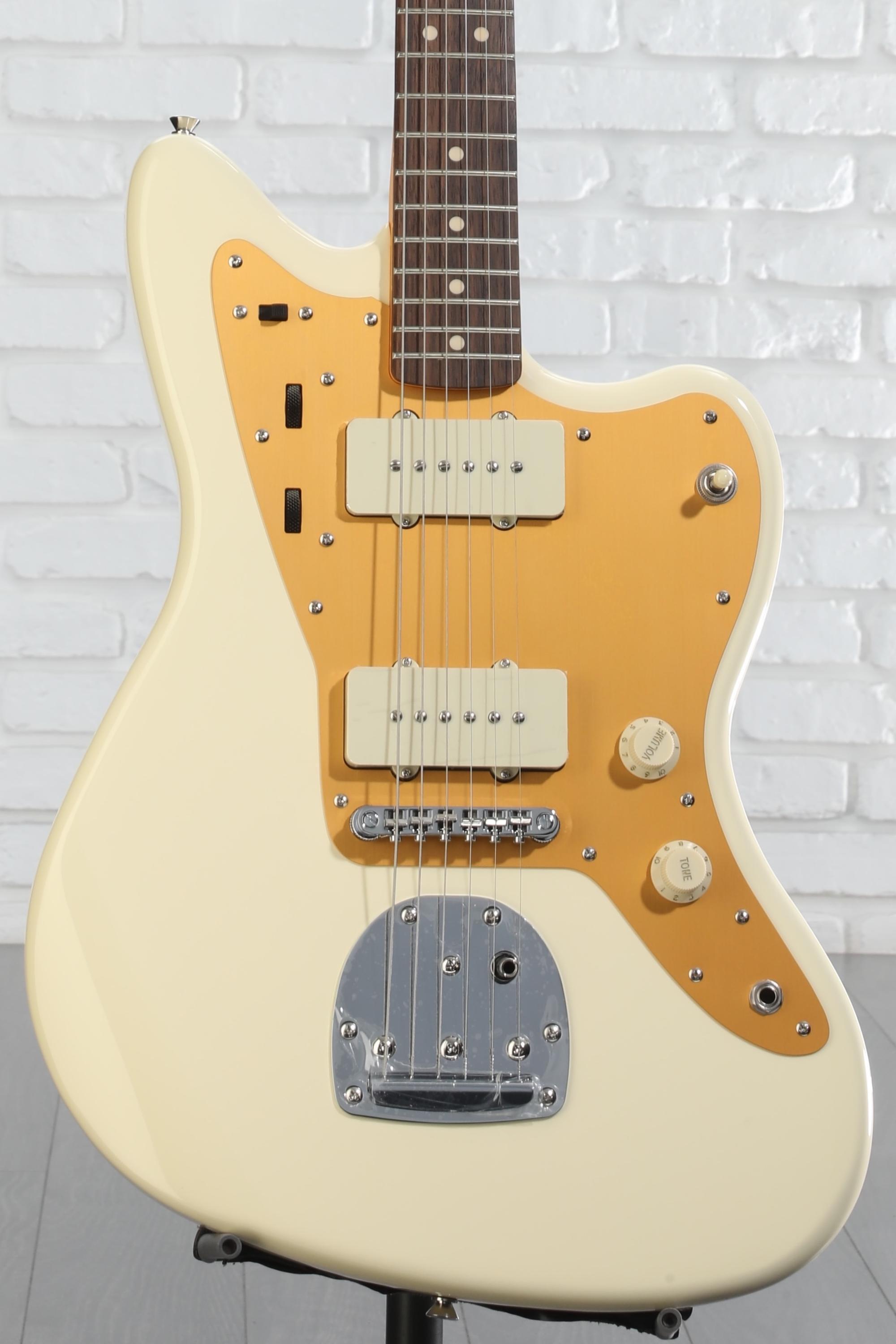 ギター SQUIER / J MASCIS JAZZMASTER /VWH Squier J Mascis Signature Jazzmaster - Vintage White with