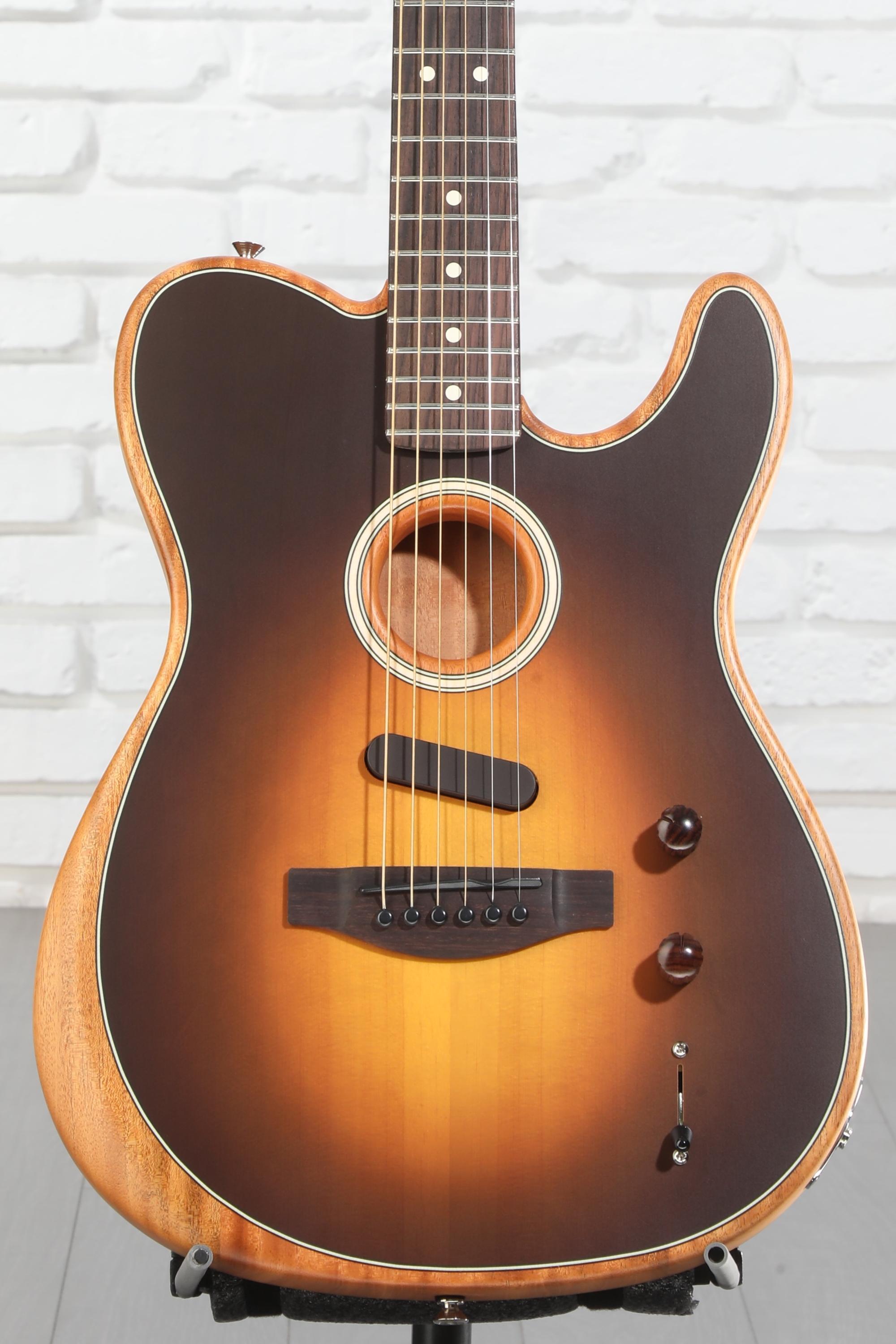 Fender Acoustasonic Player Telecaster 廃番 Fender Acoustasonic Player Telecaster Acoustic-Electric