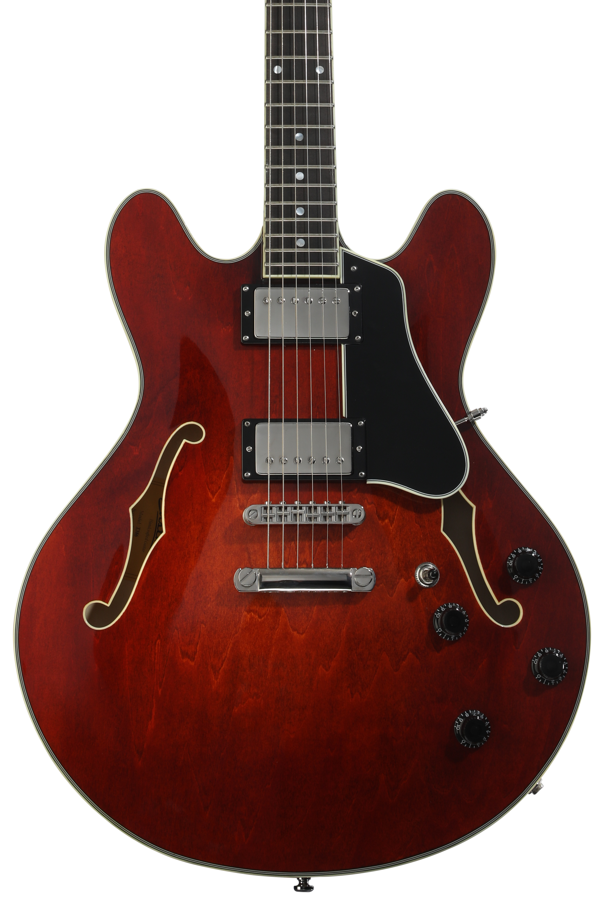 Eastman Guitars T386 Thinline Electric Guitar - Classic