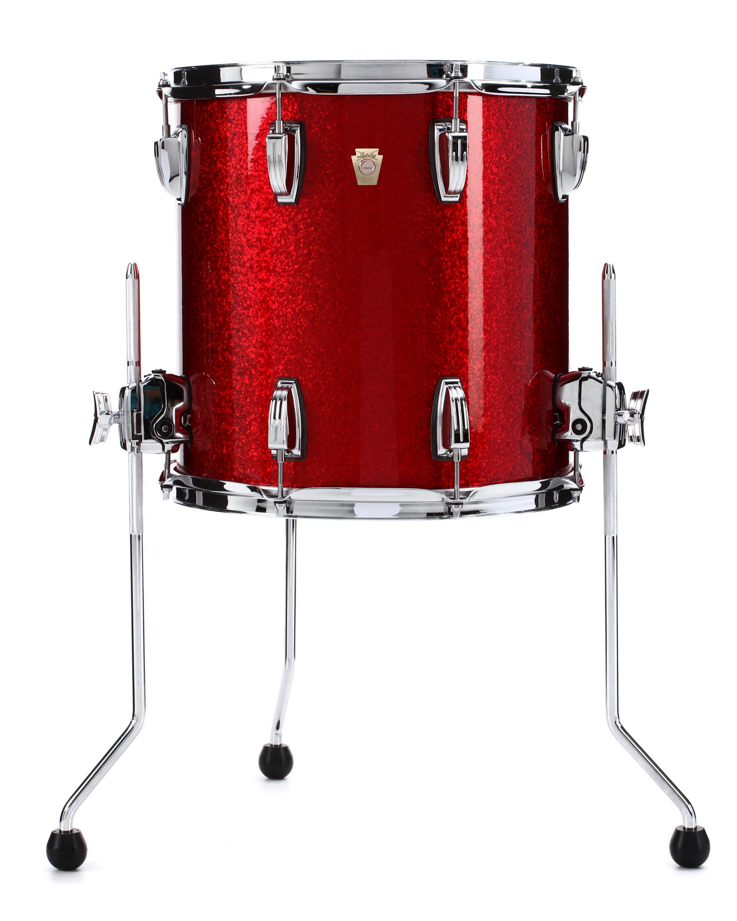 Ludwig Classic Maple Floor Tom - 14 xLudwig Classic Maple Floor Tom - 14 x  