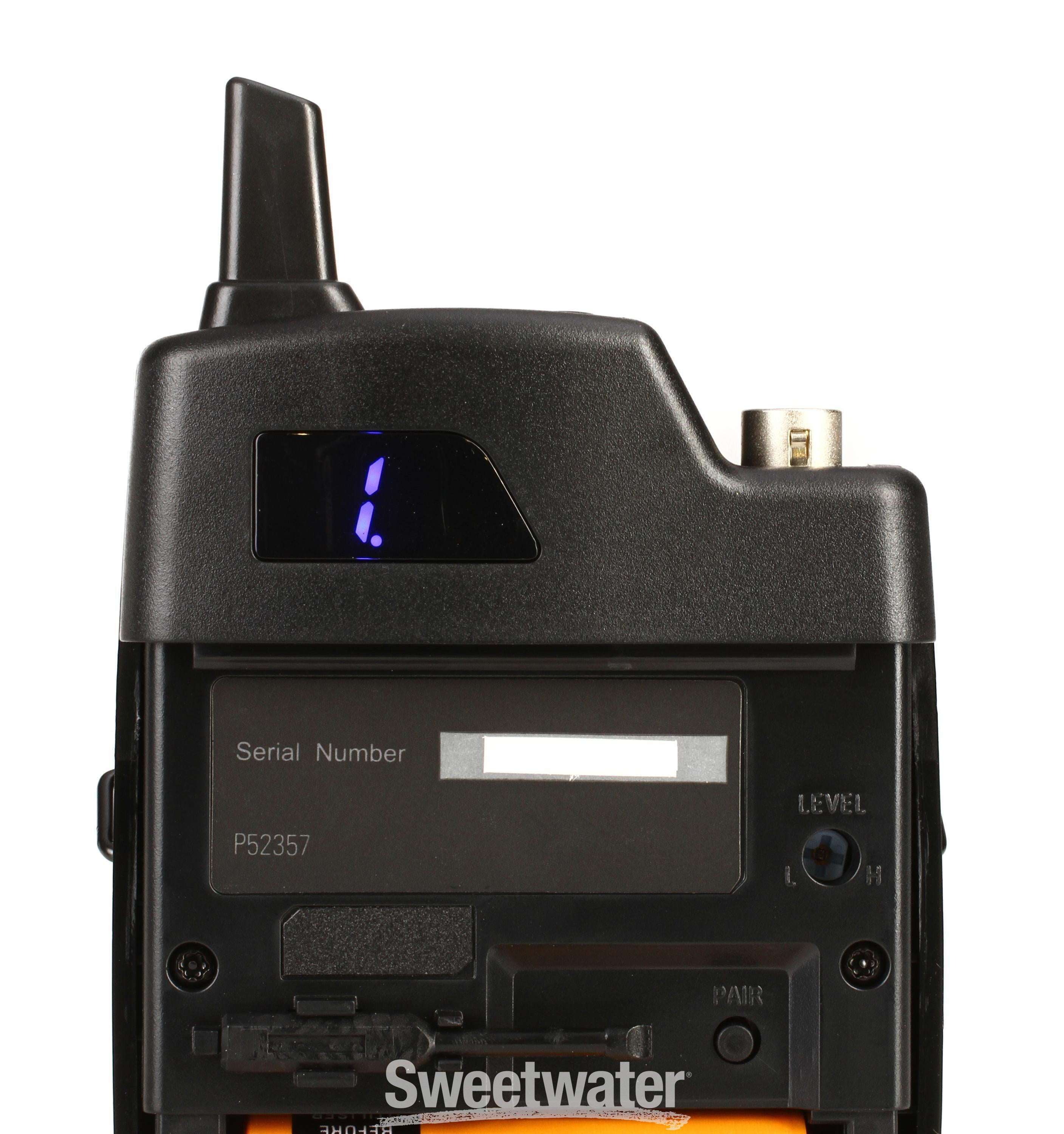 Audio-Technica ATW-T1001 Wireless Bodypack Transmitter | Sweetwater