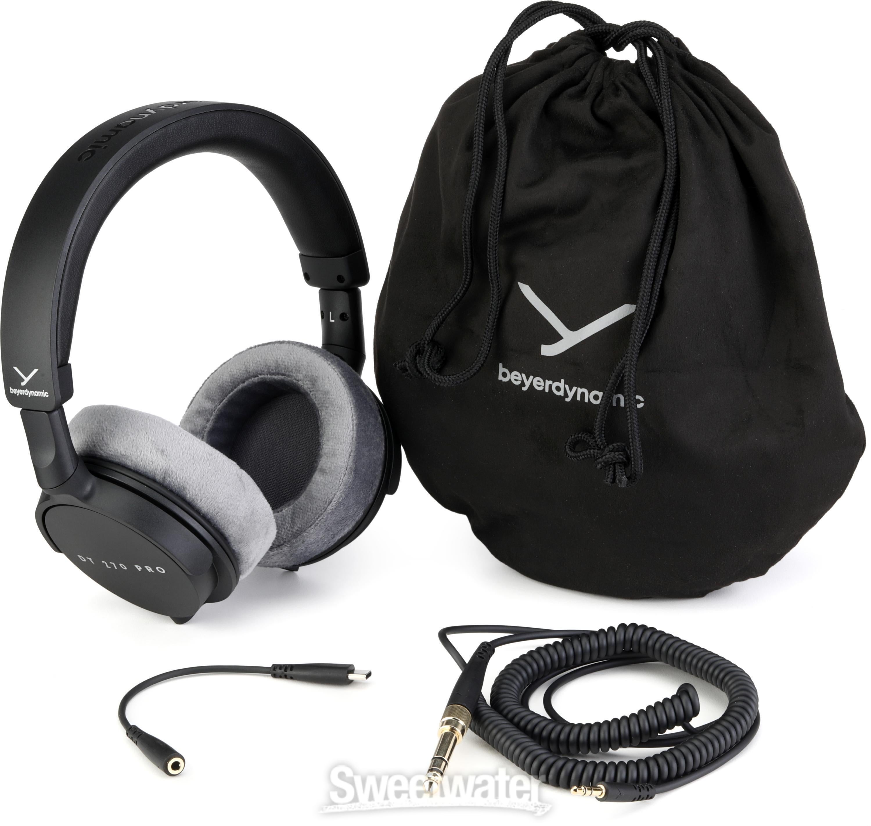 Beyerdynamic DT 270 Pro Headphones | Sweetwater