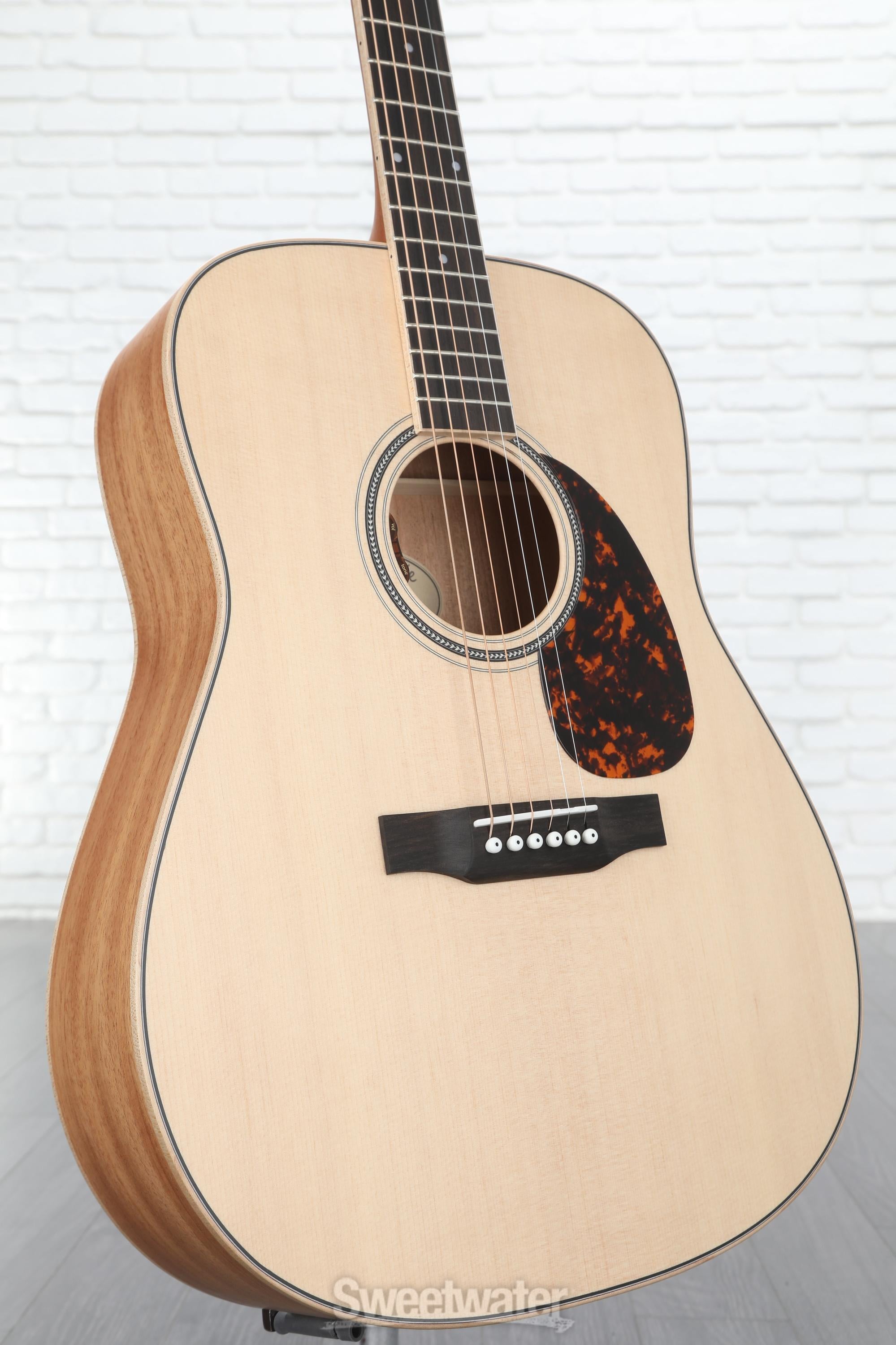 Photo of Larrivee D-03E Mahogany Recording Series Acoustic-electric Guitar - Natural Satin