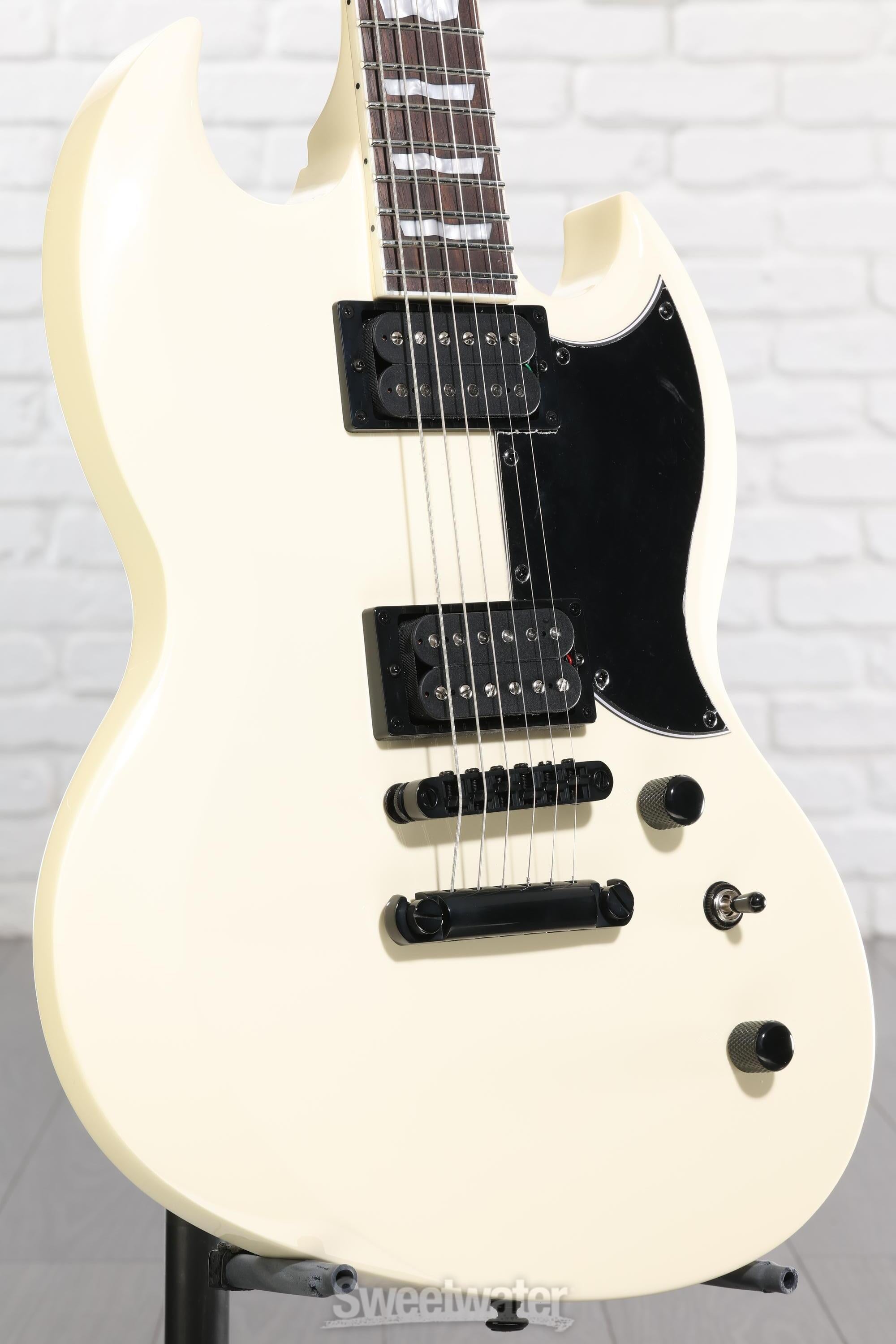 Photo of ESP LTD Viper-256 Electric Guitar - Olympic White, Rosewood Fingerboard