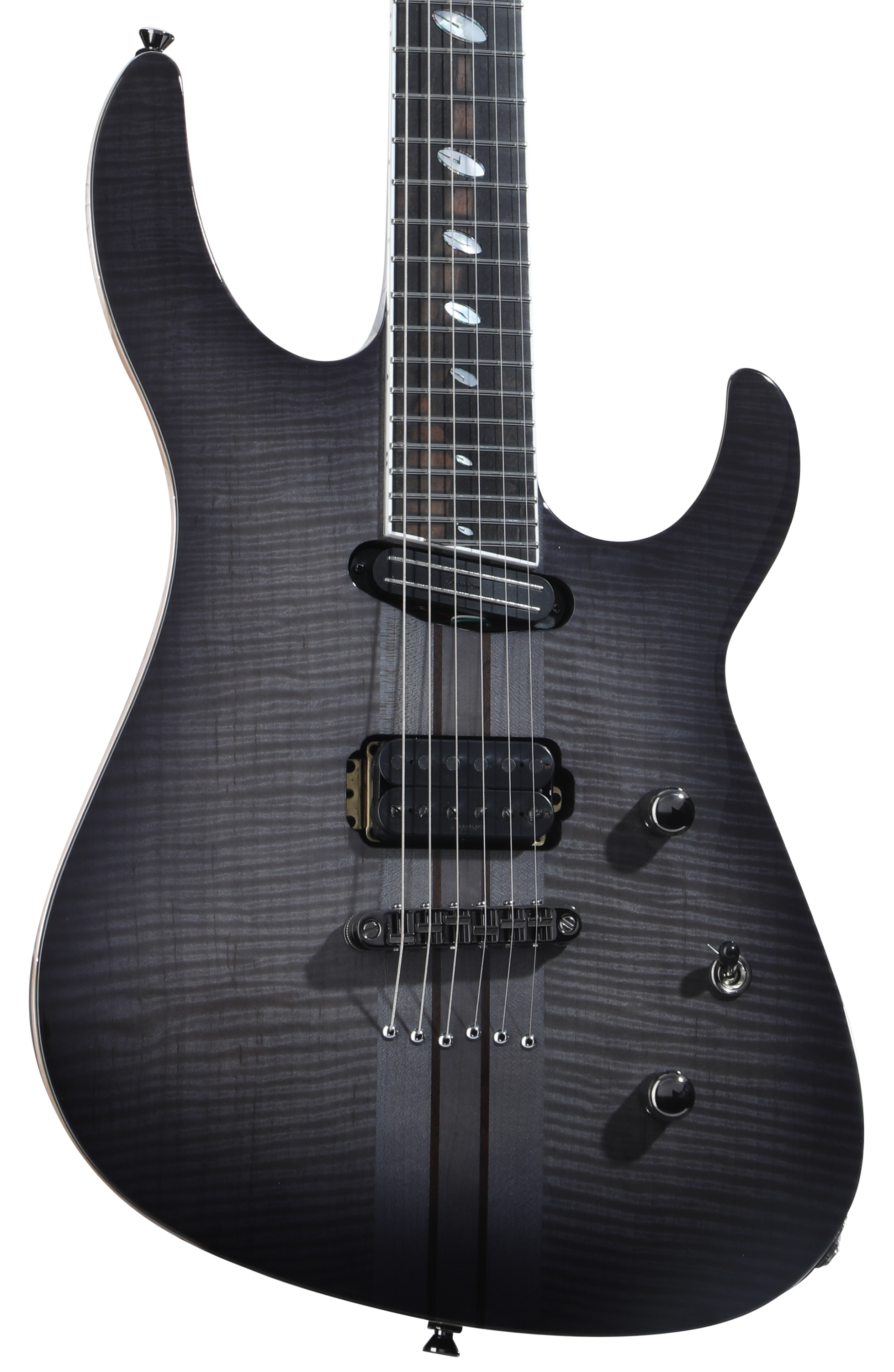ギター CAPARISON ORBIT 7-CZQ Caparison Guitars Orbit7-CZQ, Cazqui Signature
