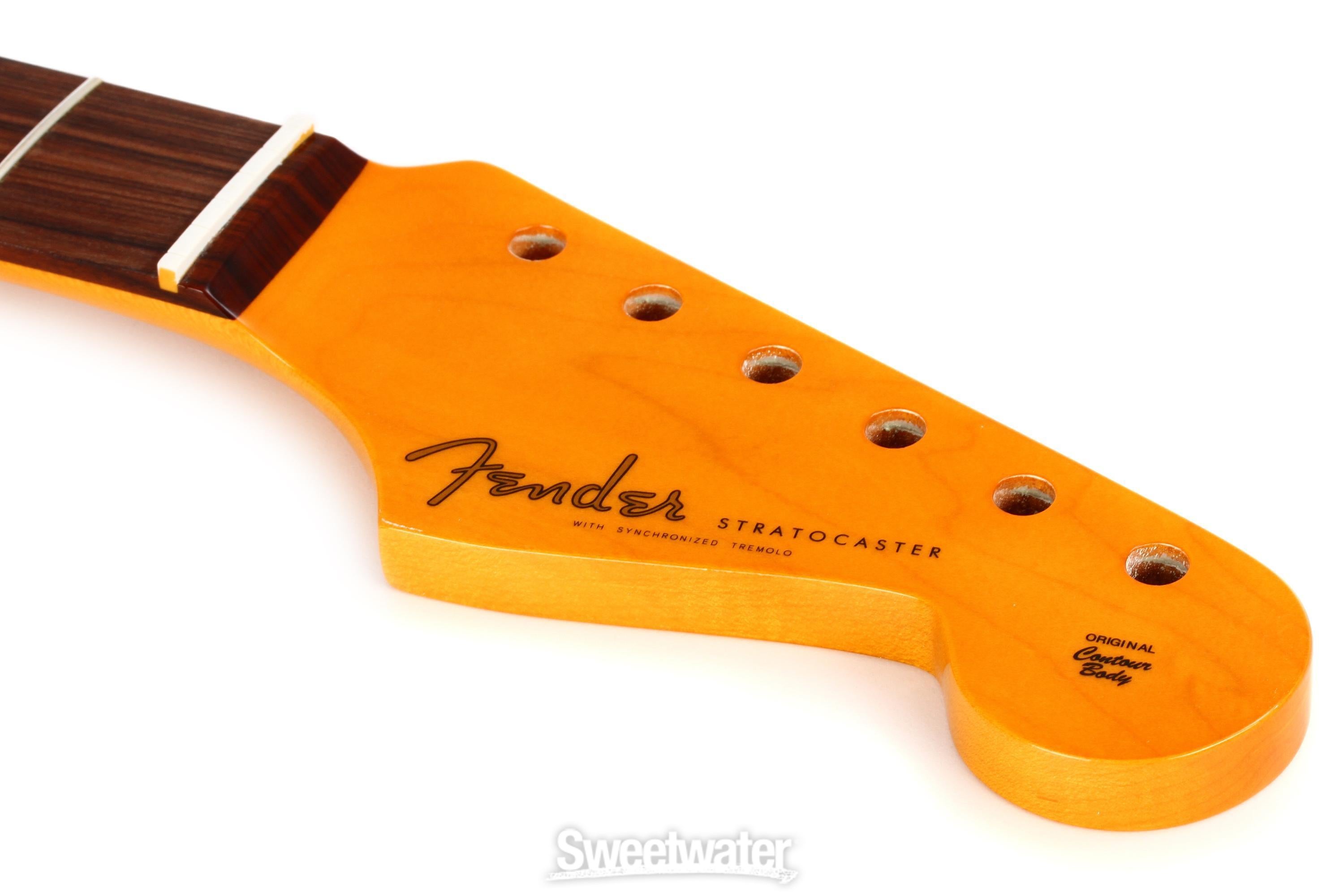 Classic Special 60s Stratocasterのボディとネック Fender Classic '60s Stratocaster Neck - Pau Ferro Fingerboard