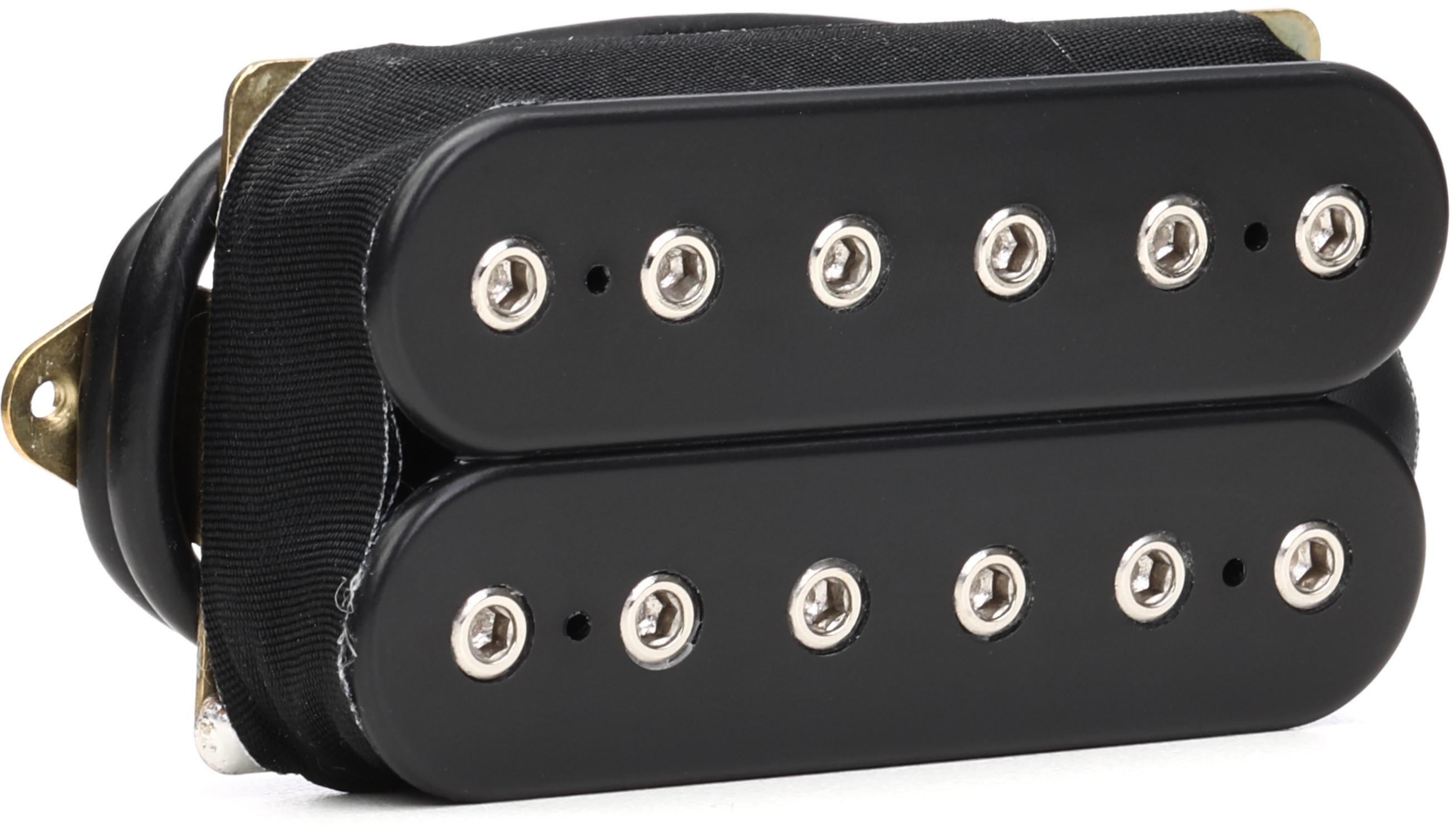 DiMarzio Mo' Joe Bridge Humbucker Pickup - F-spaced Black | Sweetwater