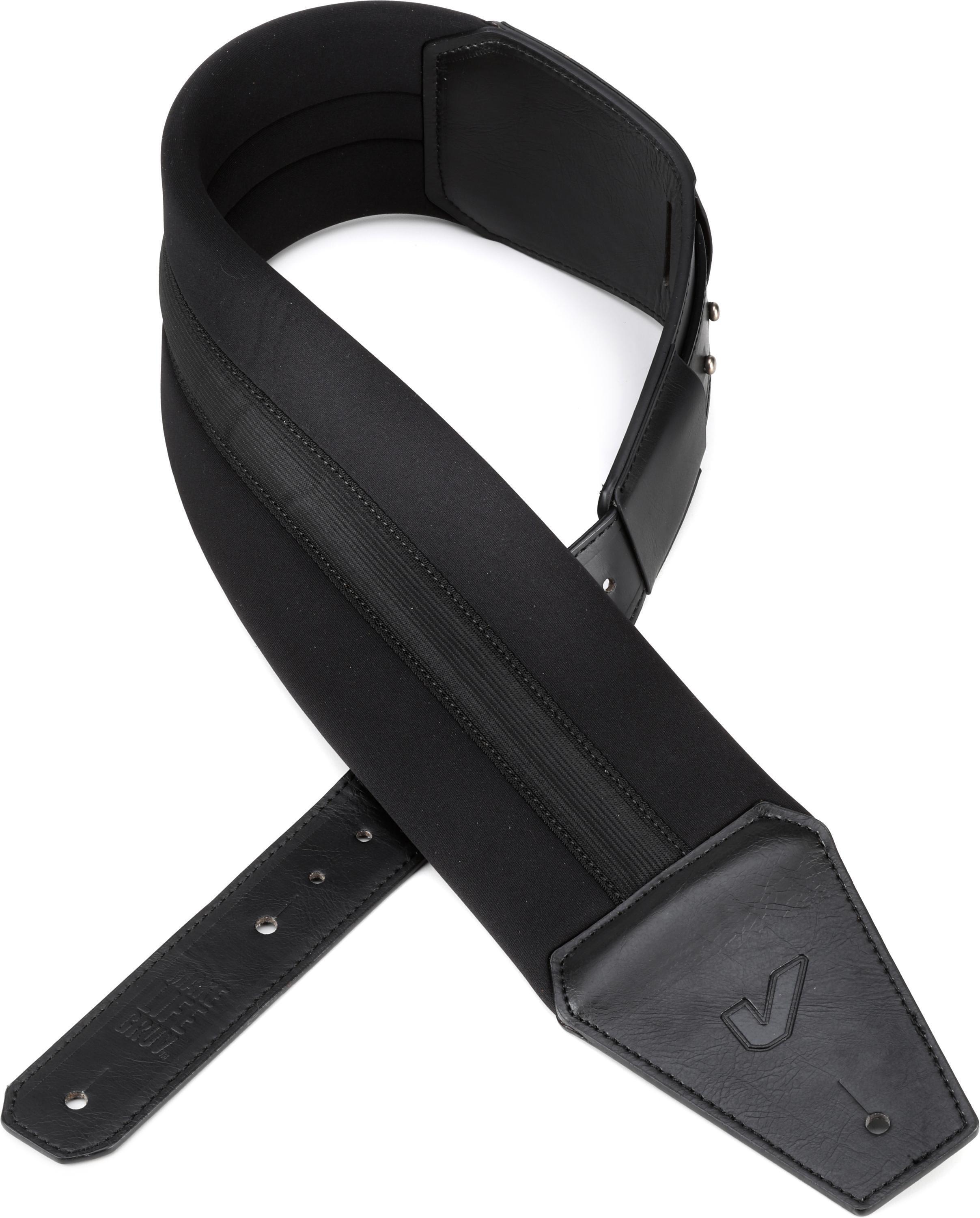 Photo of Gruv Gear SoloStrap Neo 2 Guitar Strap - Black