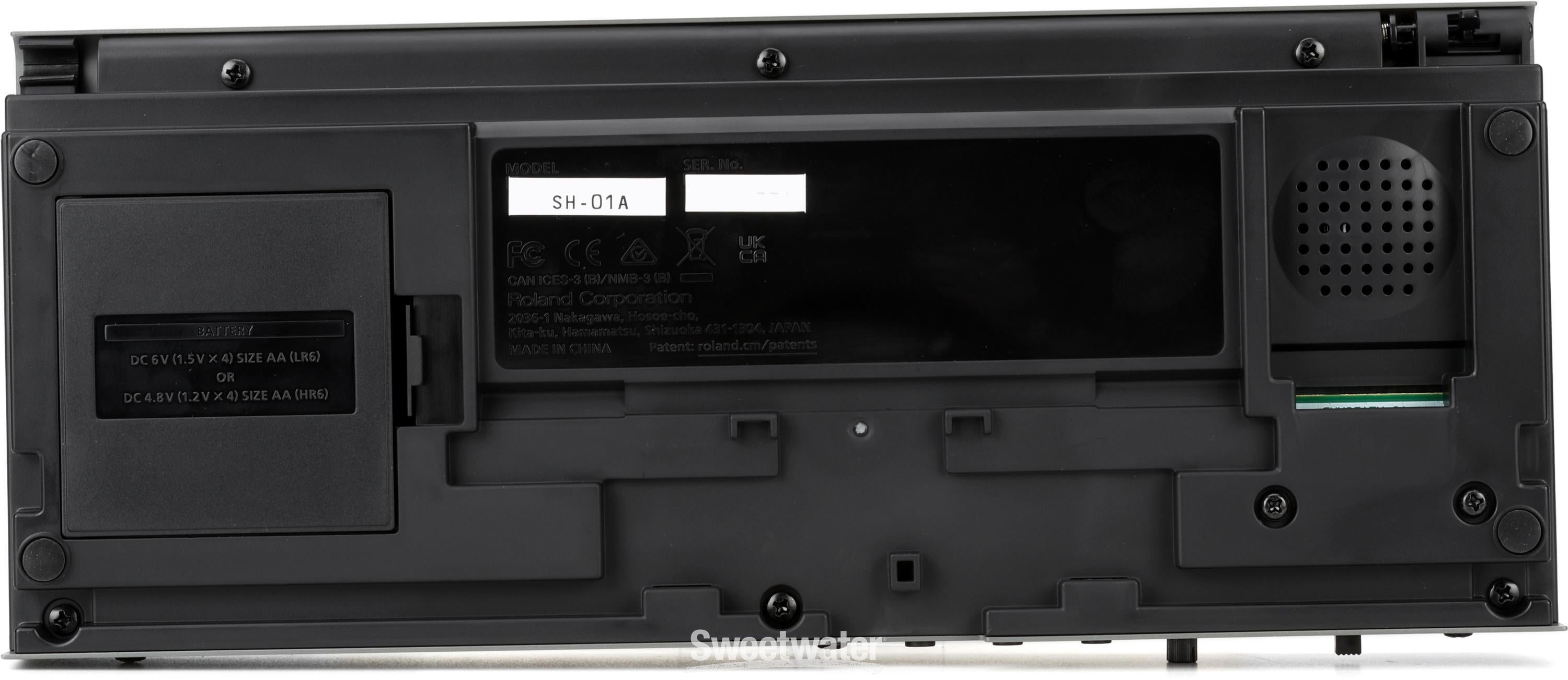 Roland SH-01A Boutique Series Synthesizer with Sequencer | Sweetwater