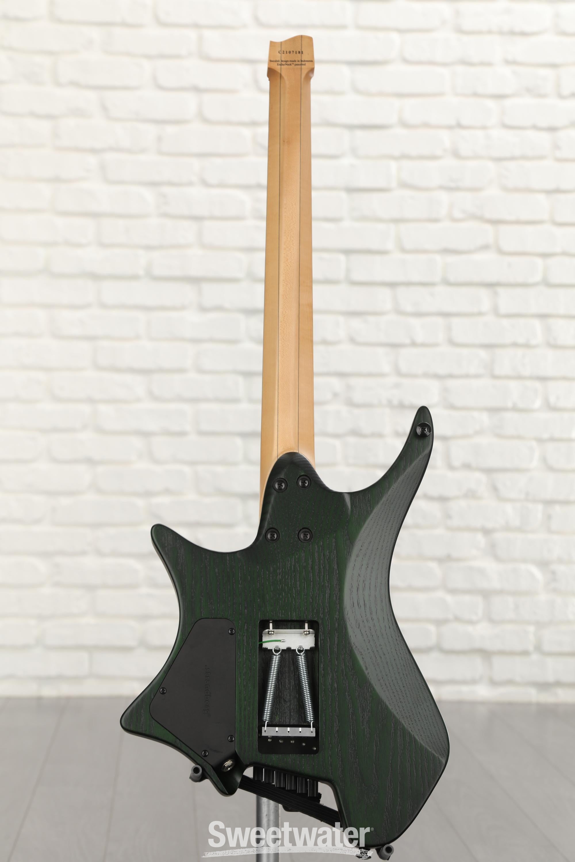 Strandberg Boden Prog NX 6 Electric Guitar - Earth Green
