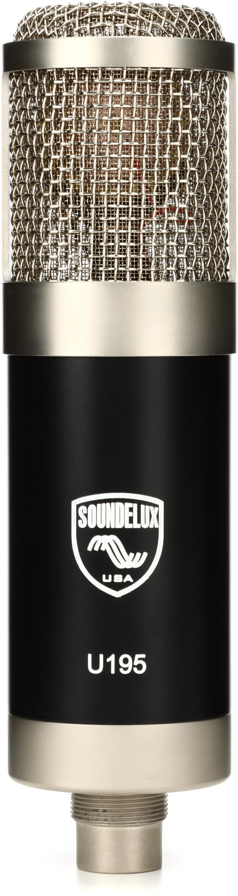 SOUNDELUX U-195 コンデンサーマイクNEUMANN U 87 - 配信機器・PA機器 