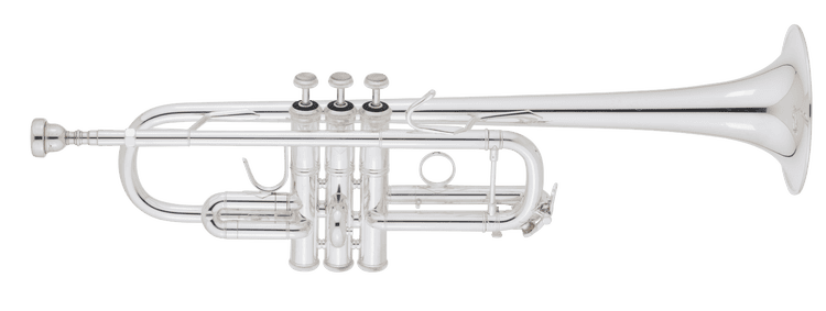 Bach C180SL239 Stradivarius Professional C Trumpet - Silver-plated