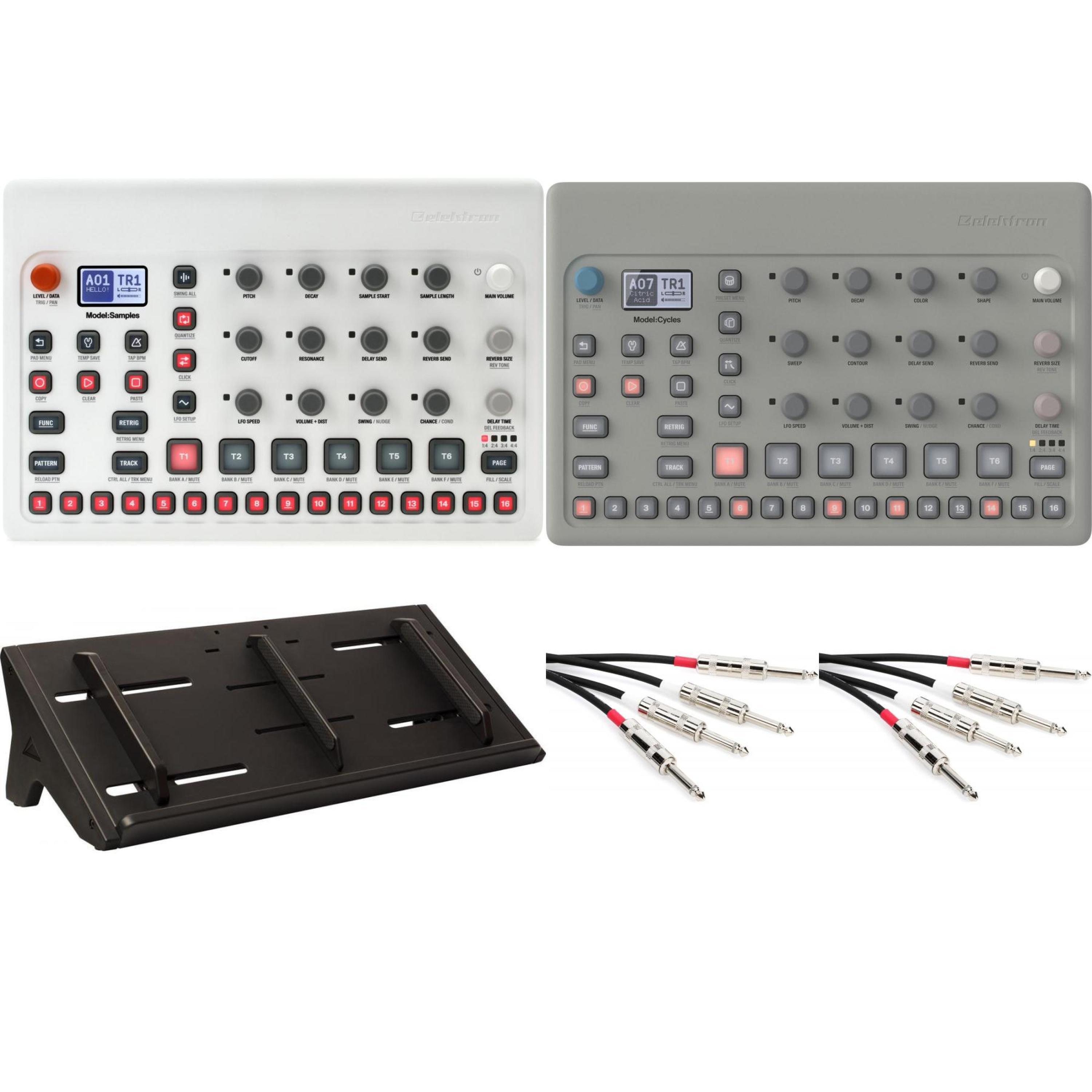 Elektron Model:Cycles and Model:Samples Bundle with Stand | Sweetwater