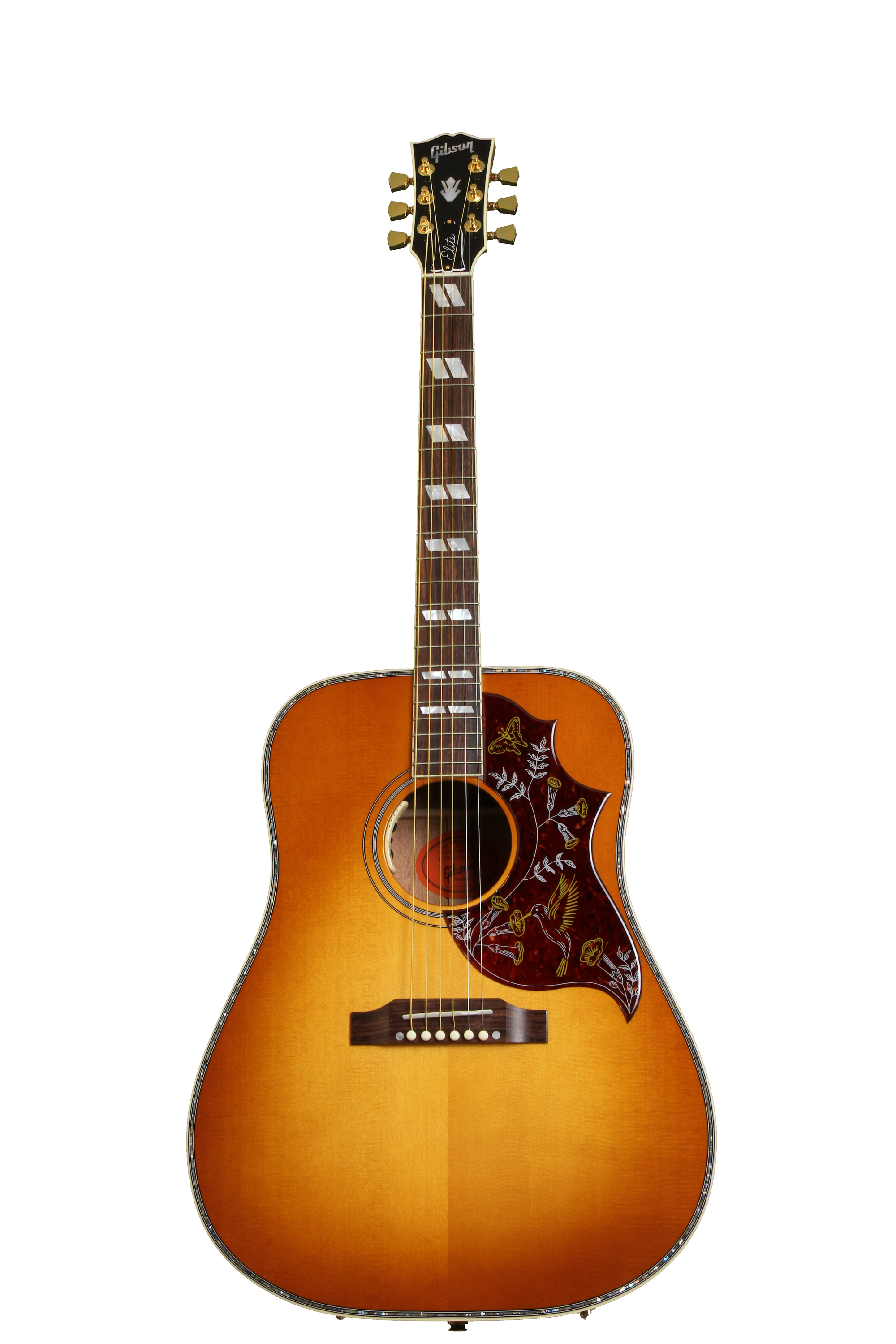 Gibson Acoustic Hummingbird Elite - Heritage Cherry Sunburst